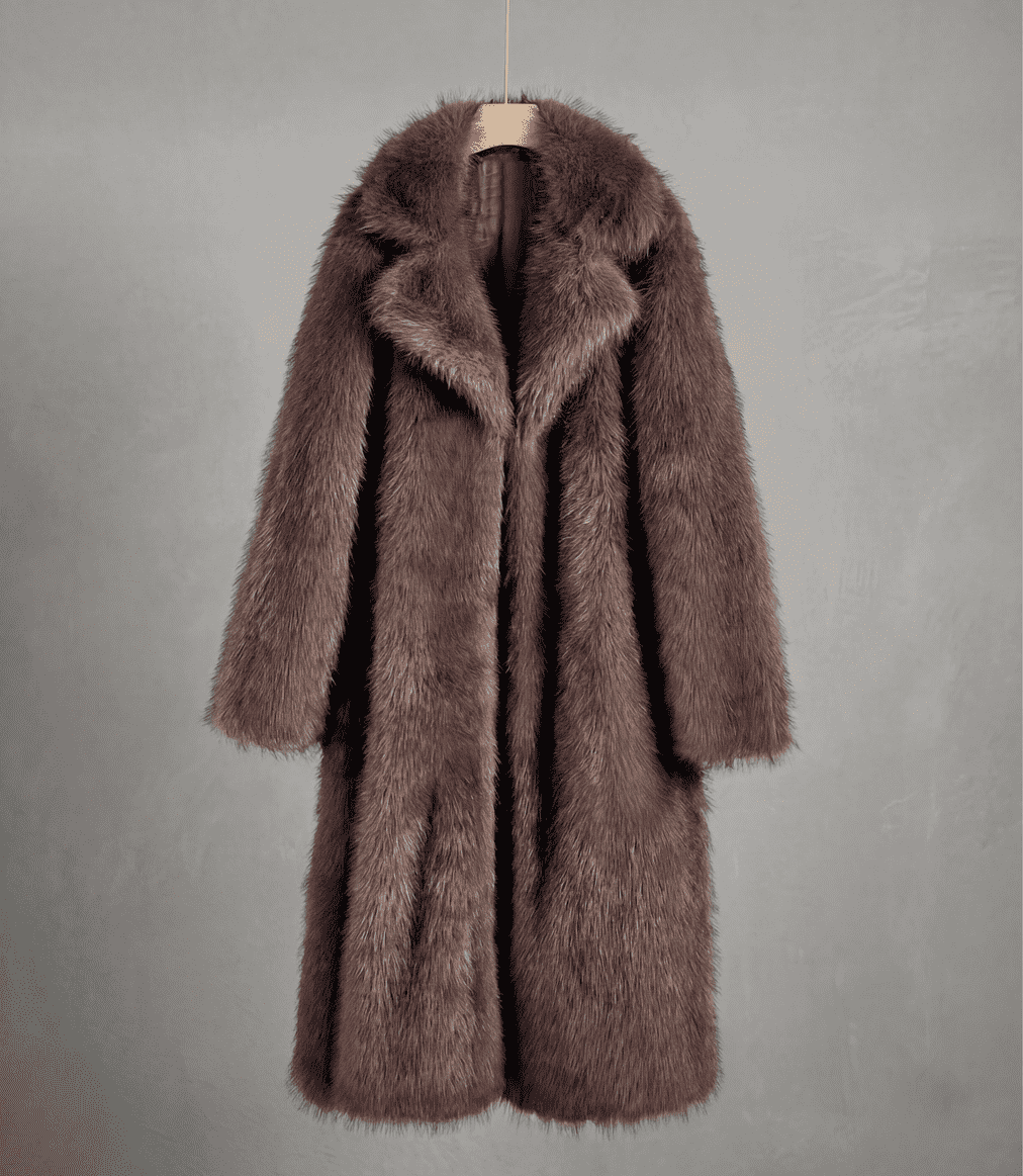 Camille Faux Fur Coat