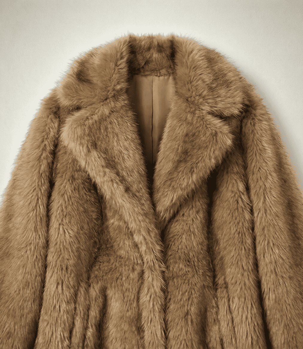 Camille Faux Fur Coat