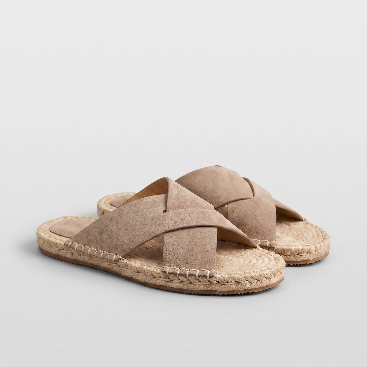 Corsham Suede Espadrille Slide