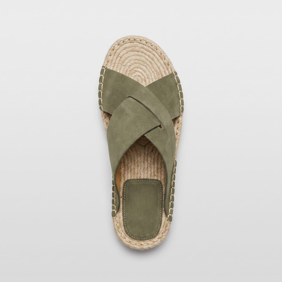 Corsham Suede Espadrille Slide