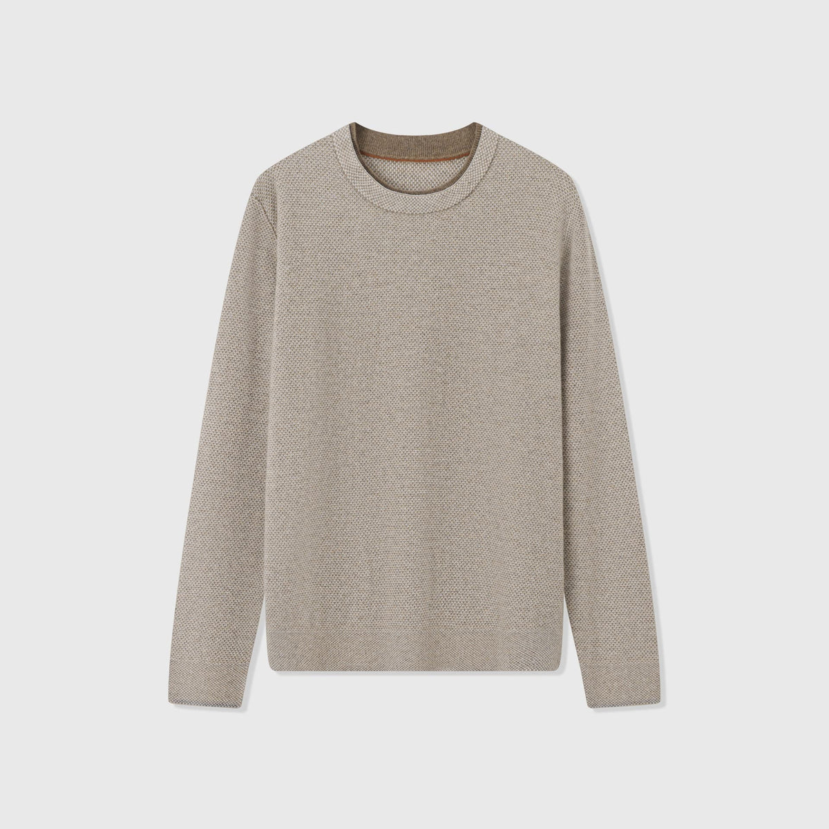 Numana Wool Birdseye Crewneck