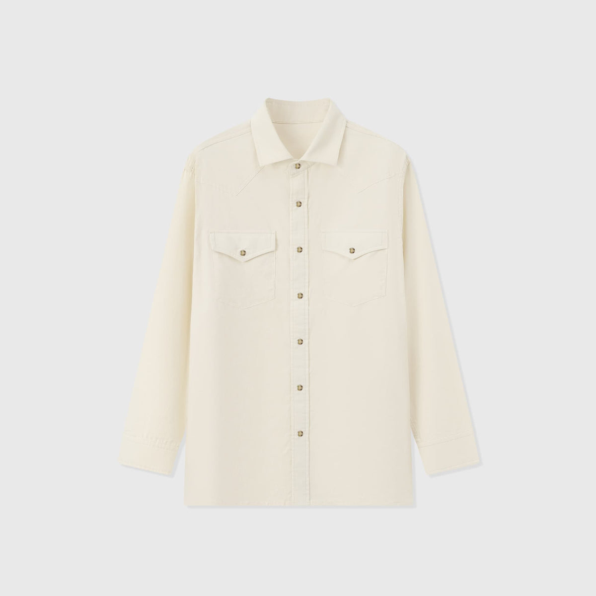 Camerota Corduroy Western Shirt