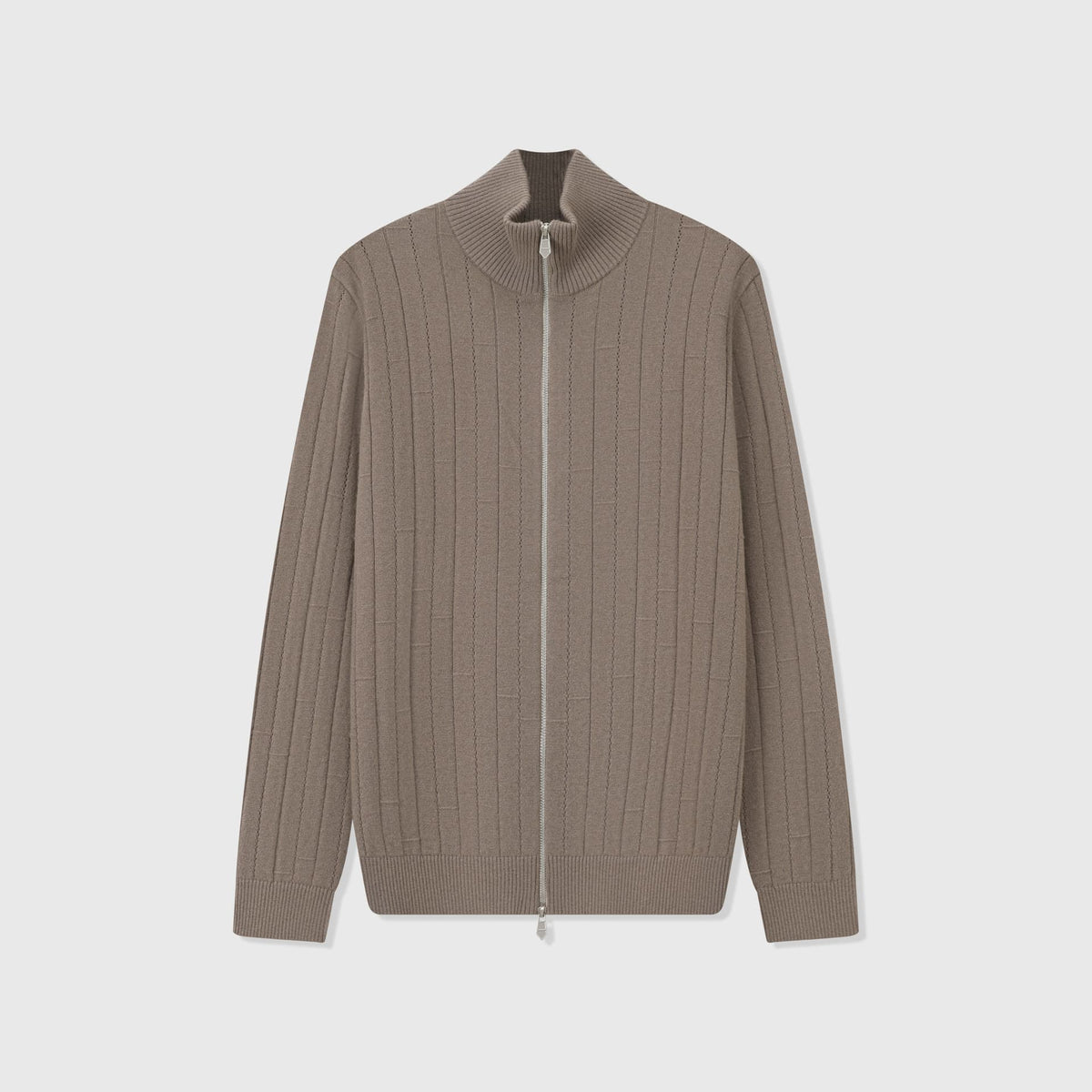 Fano Wool Zip Knit