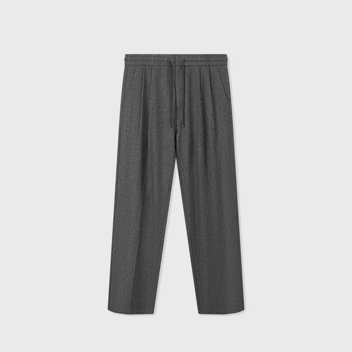 Anzio Wool-Silk Trouser