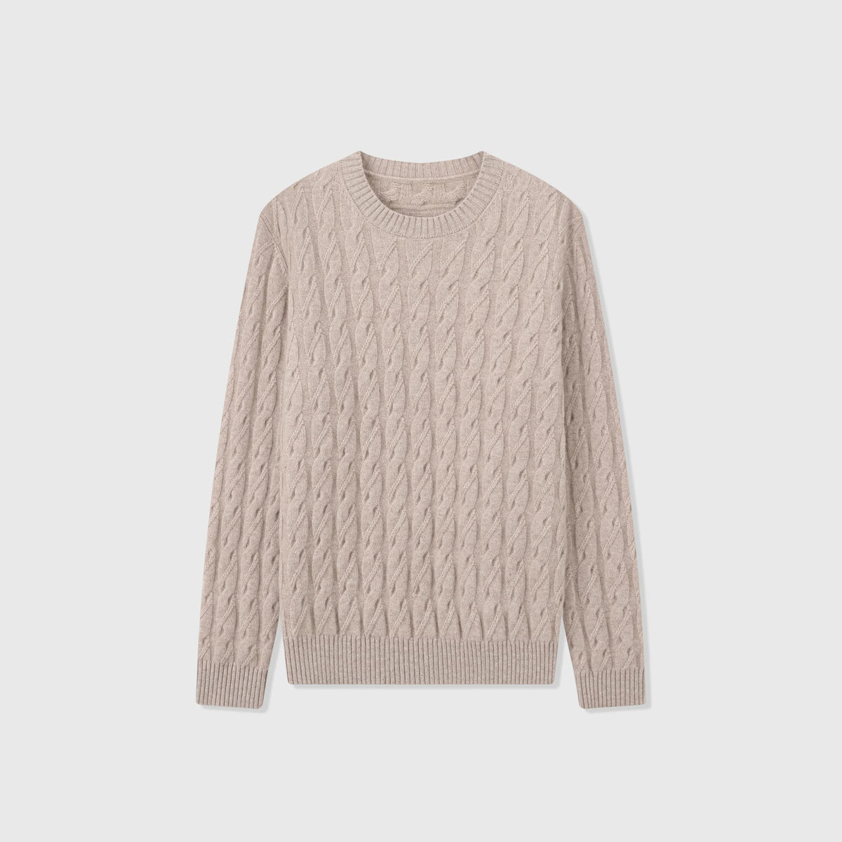 Menaggio Wool Cable Crewneck