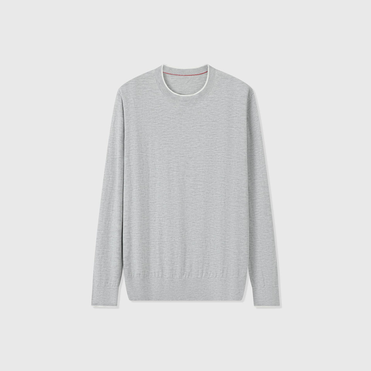 Scilla Cotton-Silk Crewneck