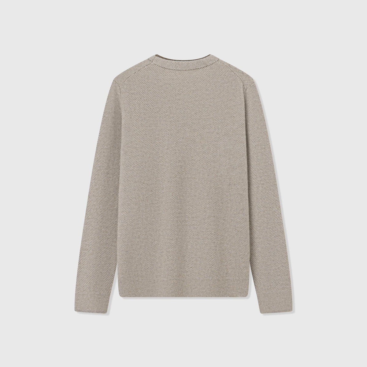 Numana Wool Birdseye Crewneck