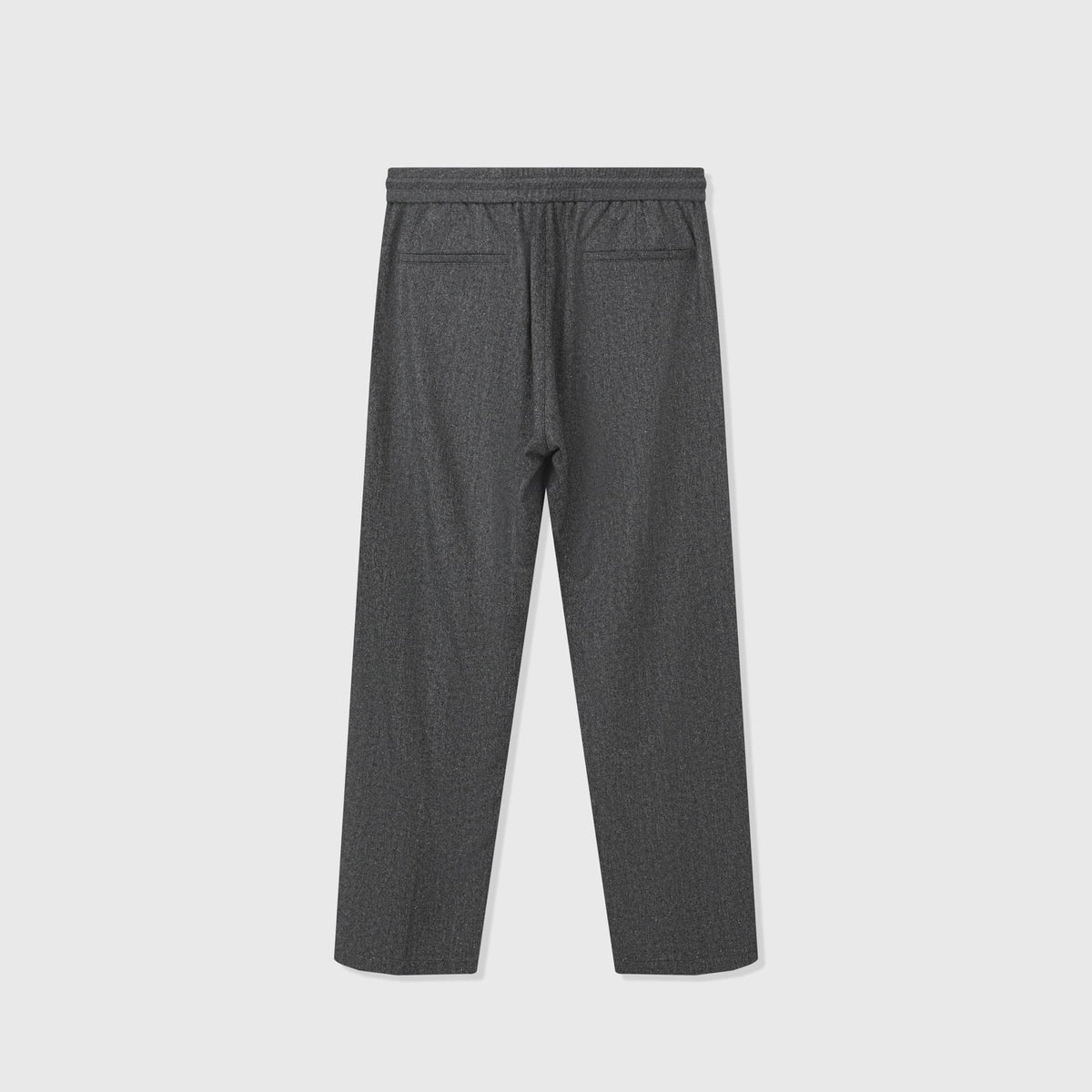 Anzio Wool-Silk Trouser