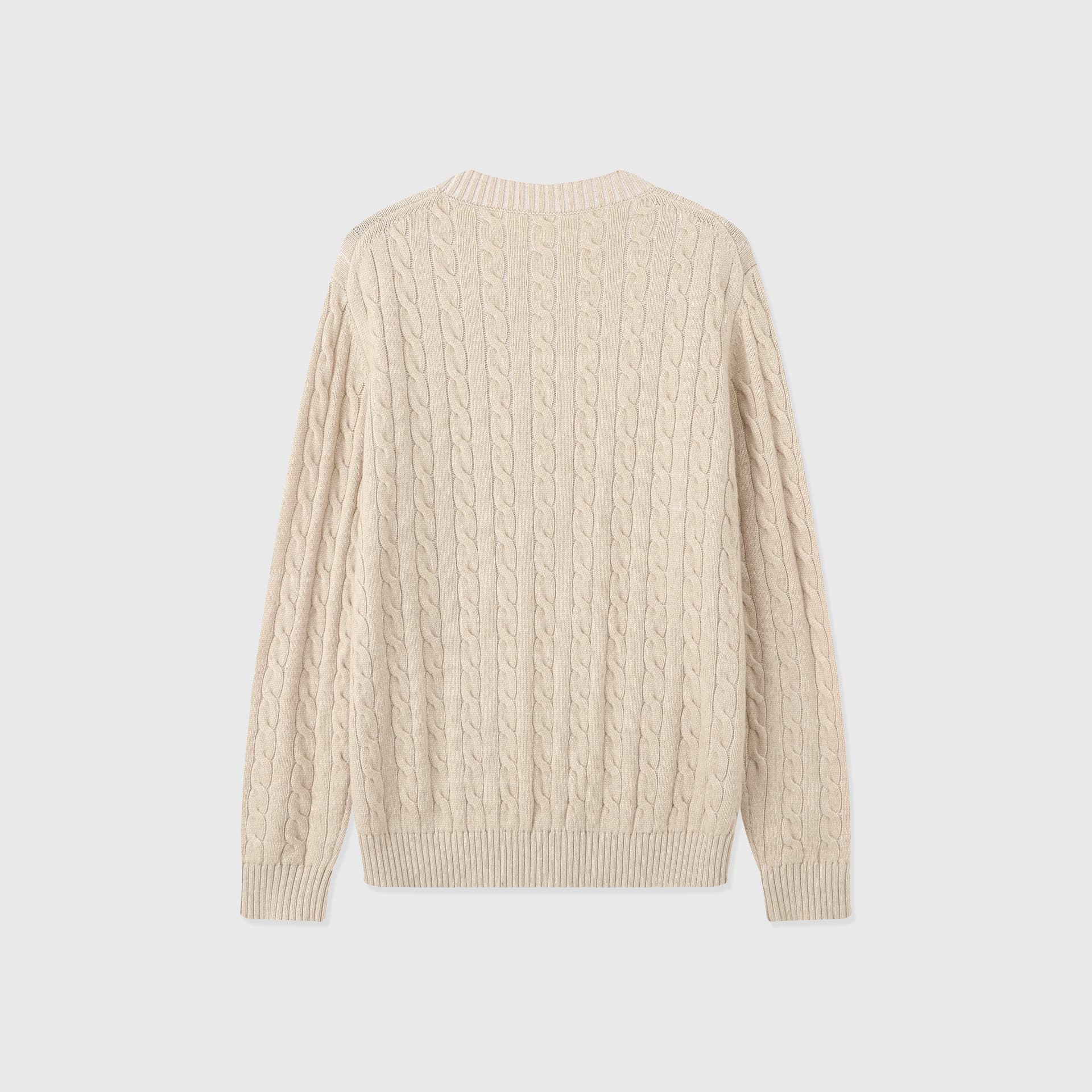 Camogli Cable Knit Crewneck