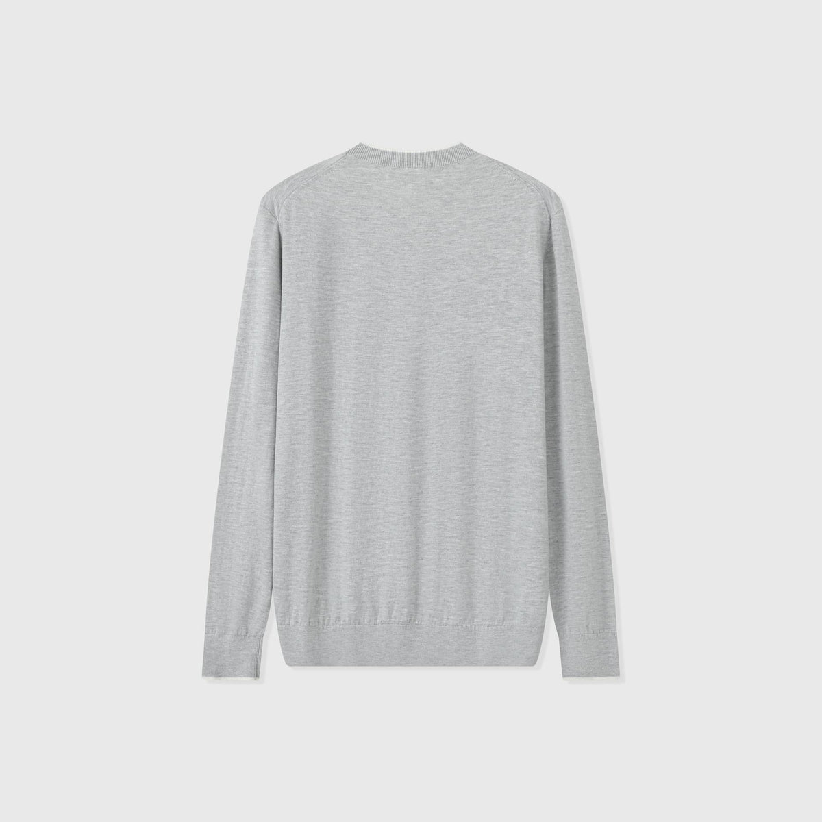 Scilla Cotton-Silk Crewneck