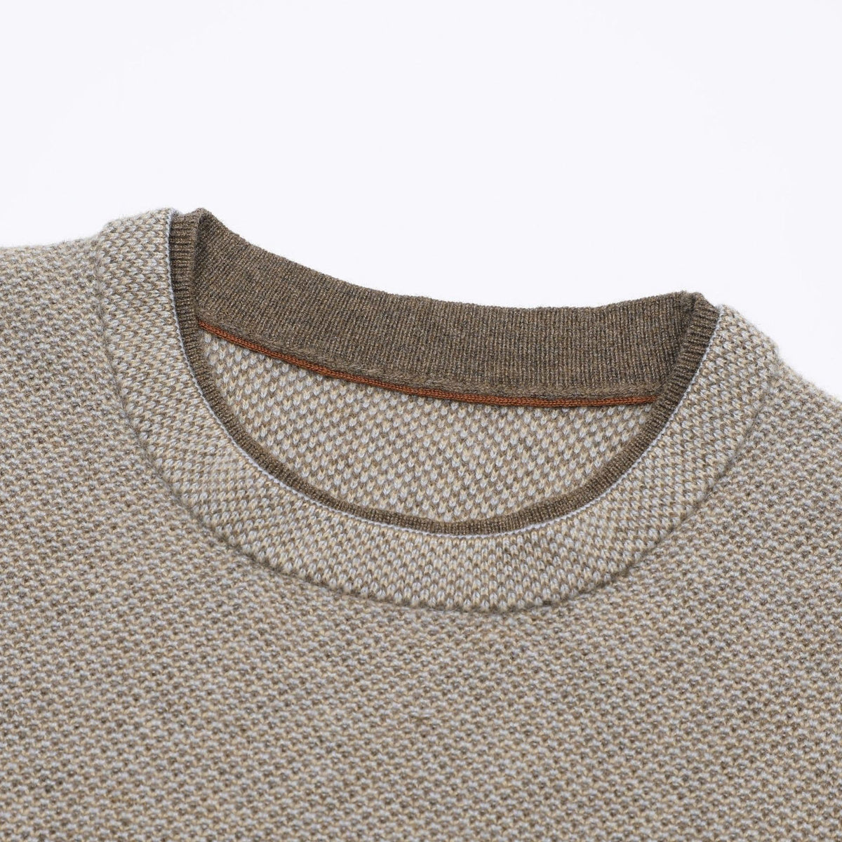 Numana Wool Birdseye Crewneck