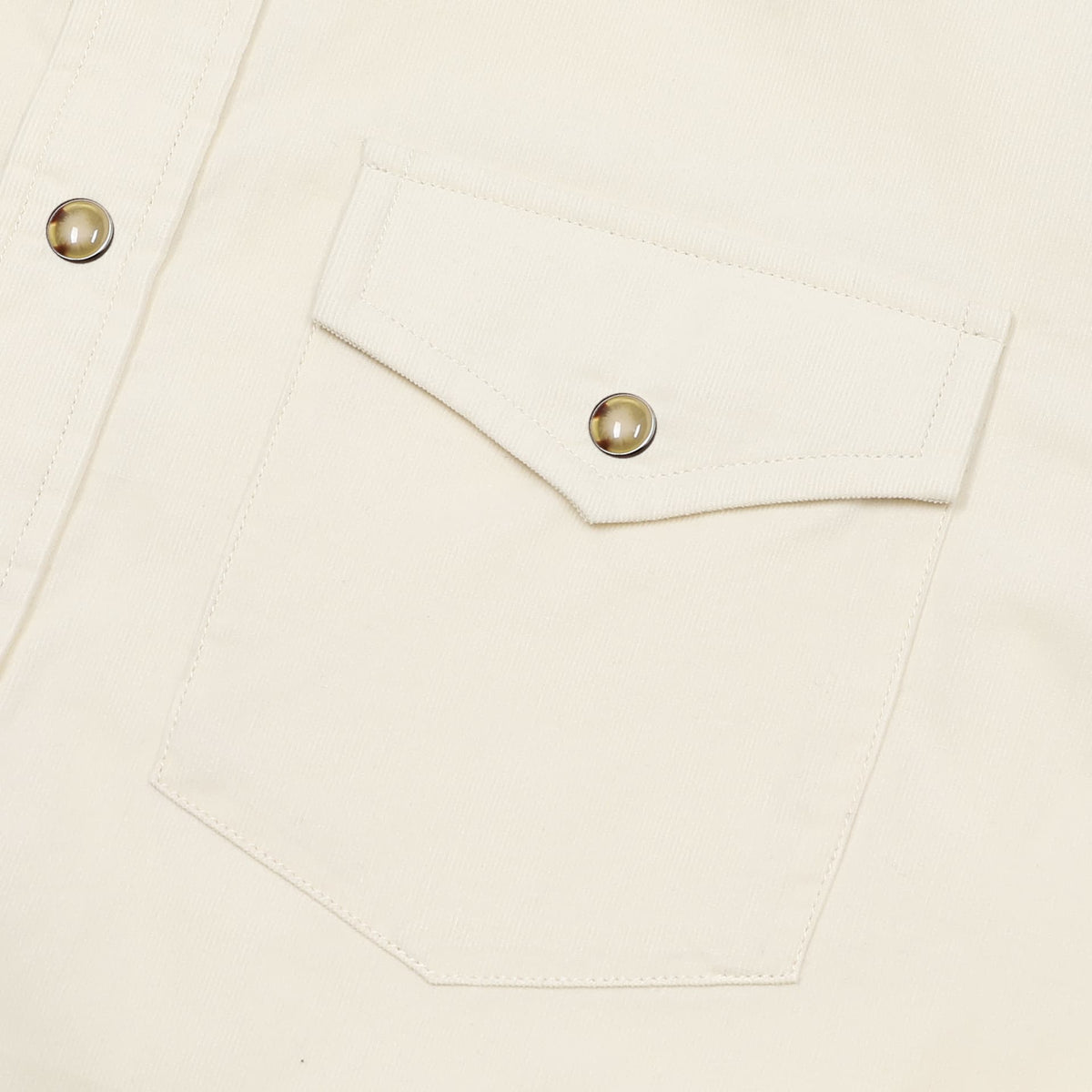Camerota Corduroy Western Shirt