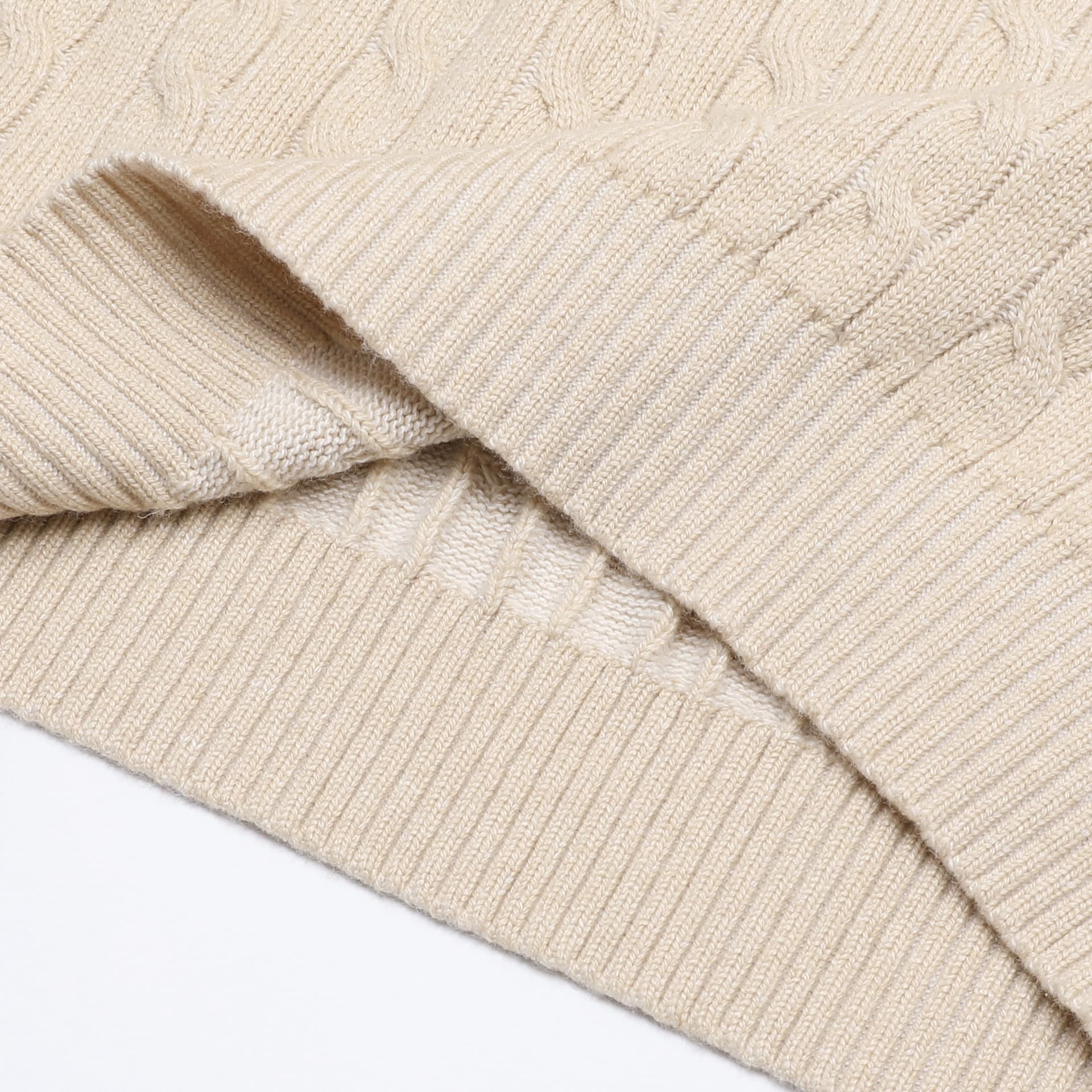 Camogli Cable Knit Crewneck