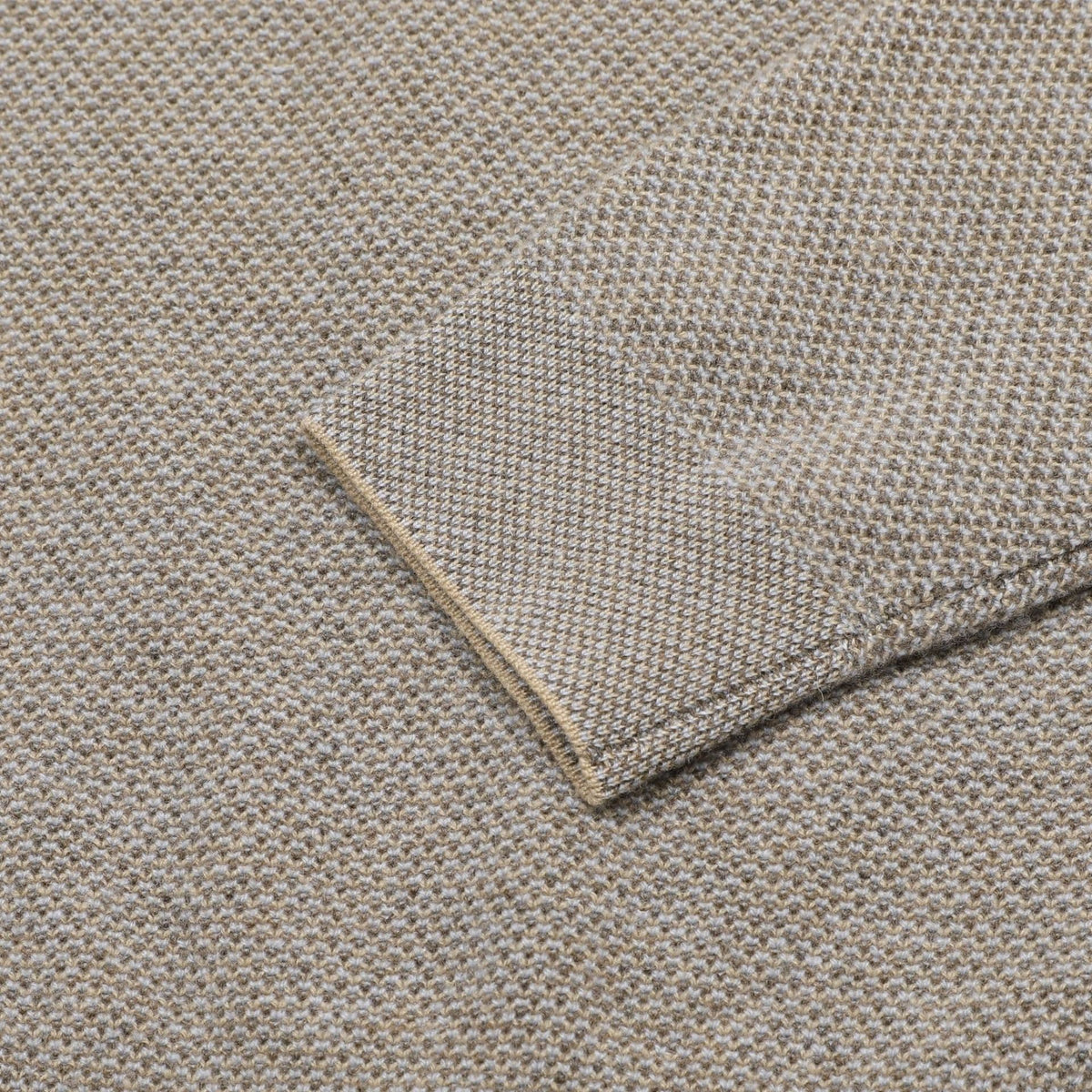 Numana Wool Birdseye Crewneck