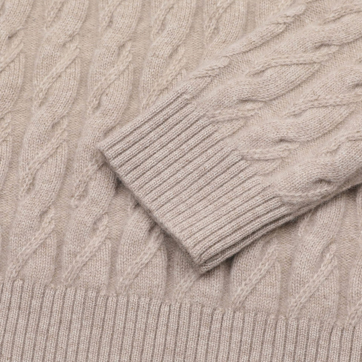 Menaggio Wool Cable Crewneck