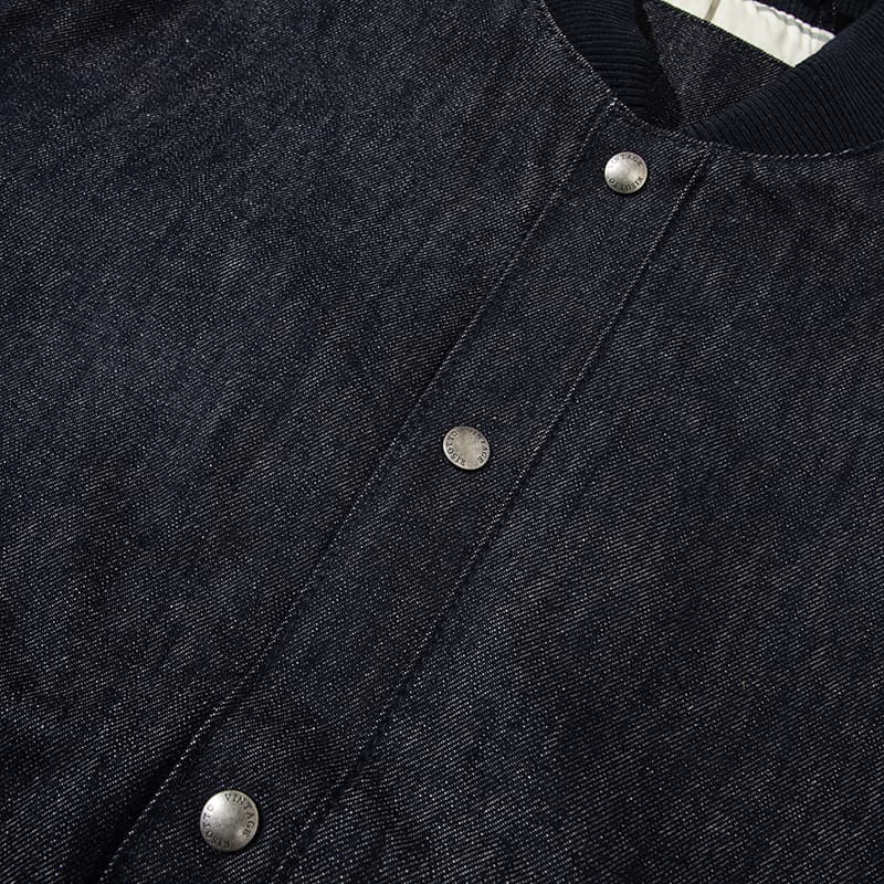 Winslow Raw Denim Bomber
