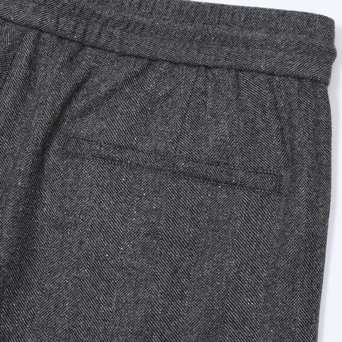 Anzio Wool-Silk Trouser