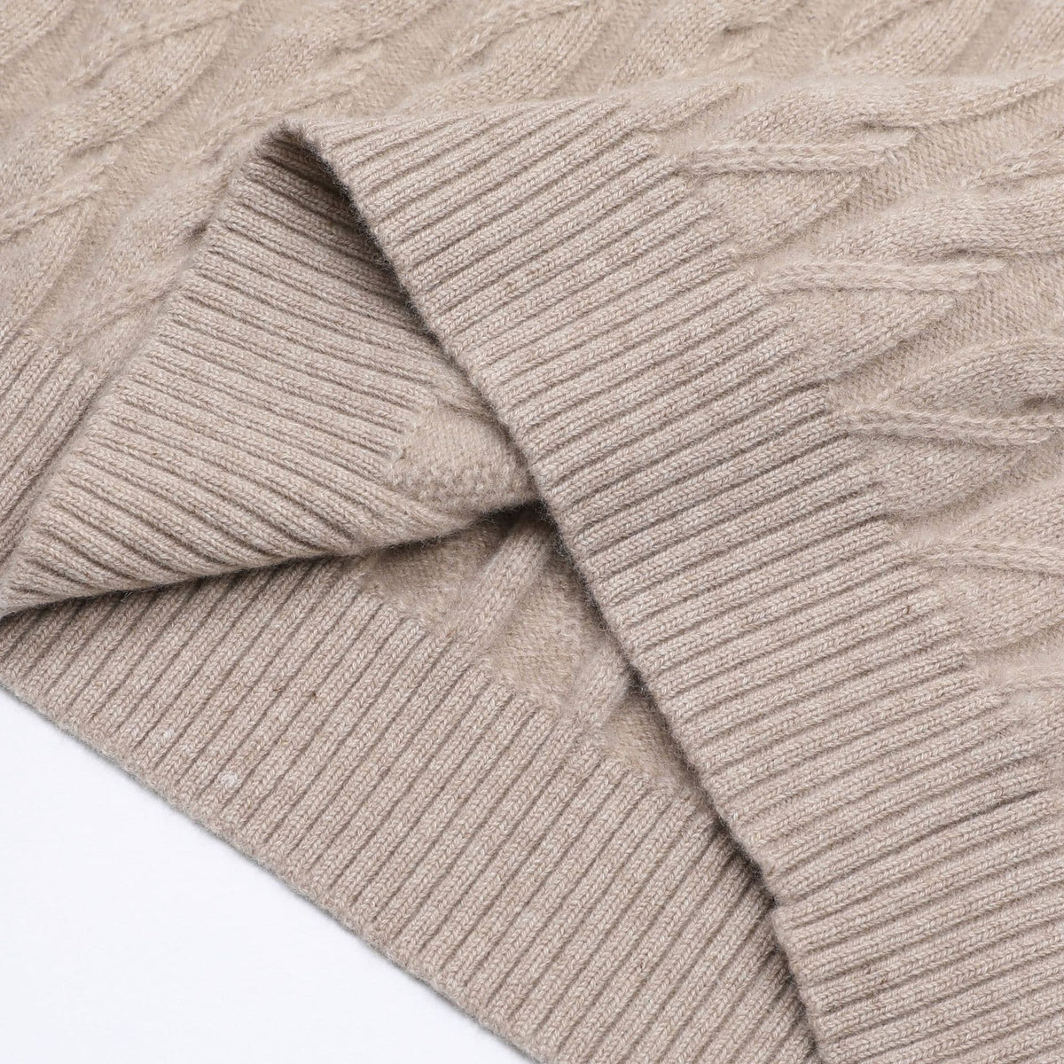 Menaggio Wool Cable Crewneck