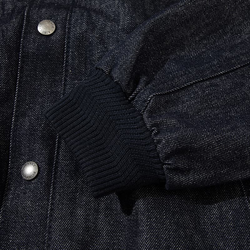 Winslow Raw Denim Bomber