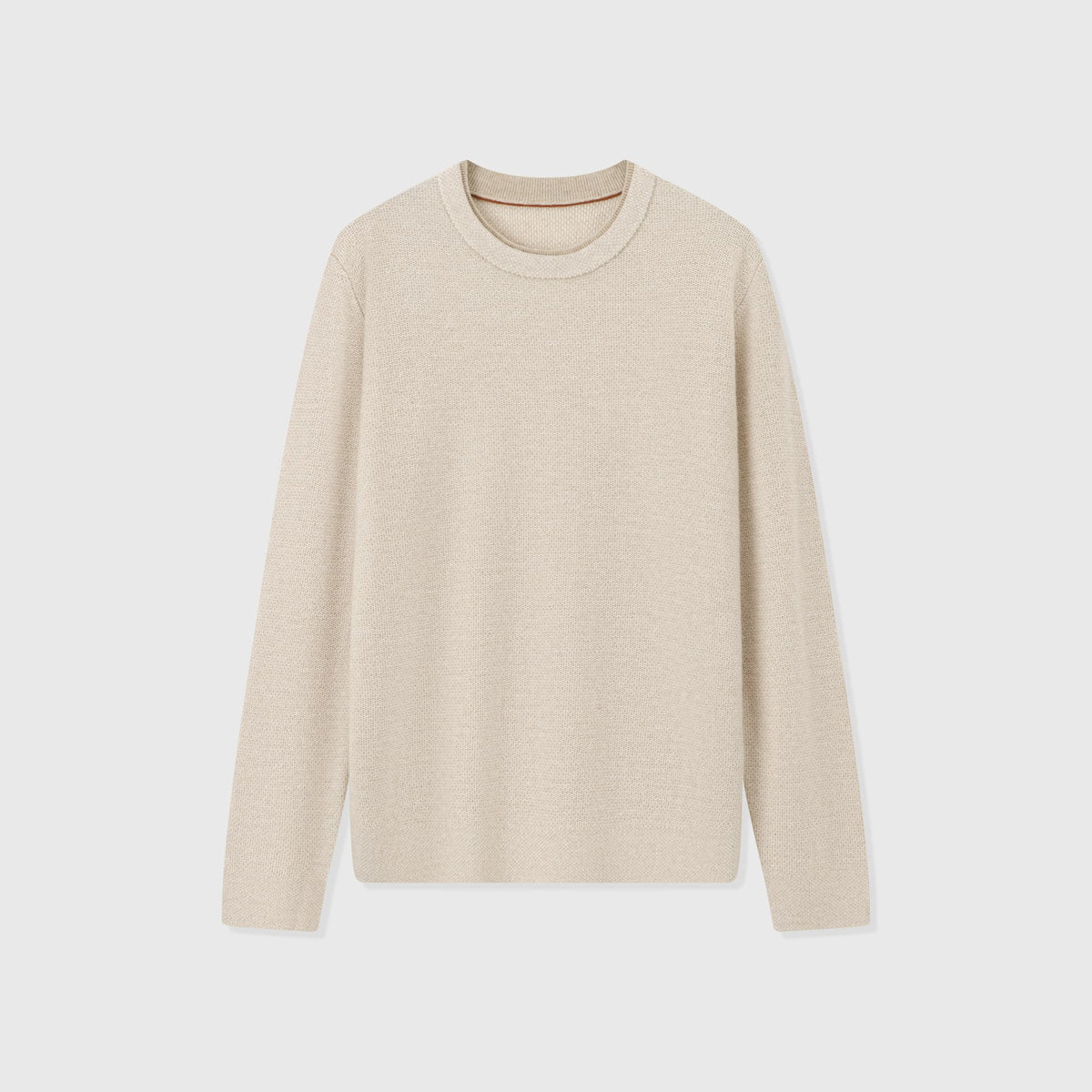 Numana Wool Birdseye Crewneck