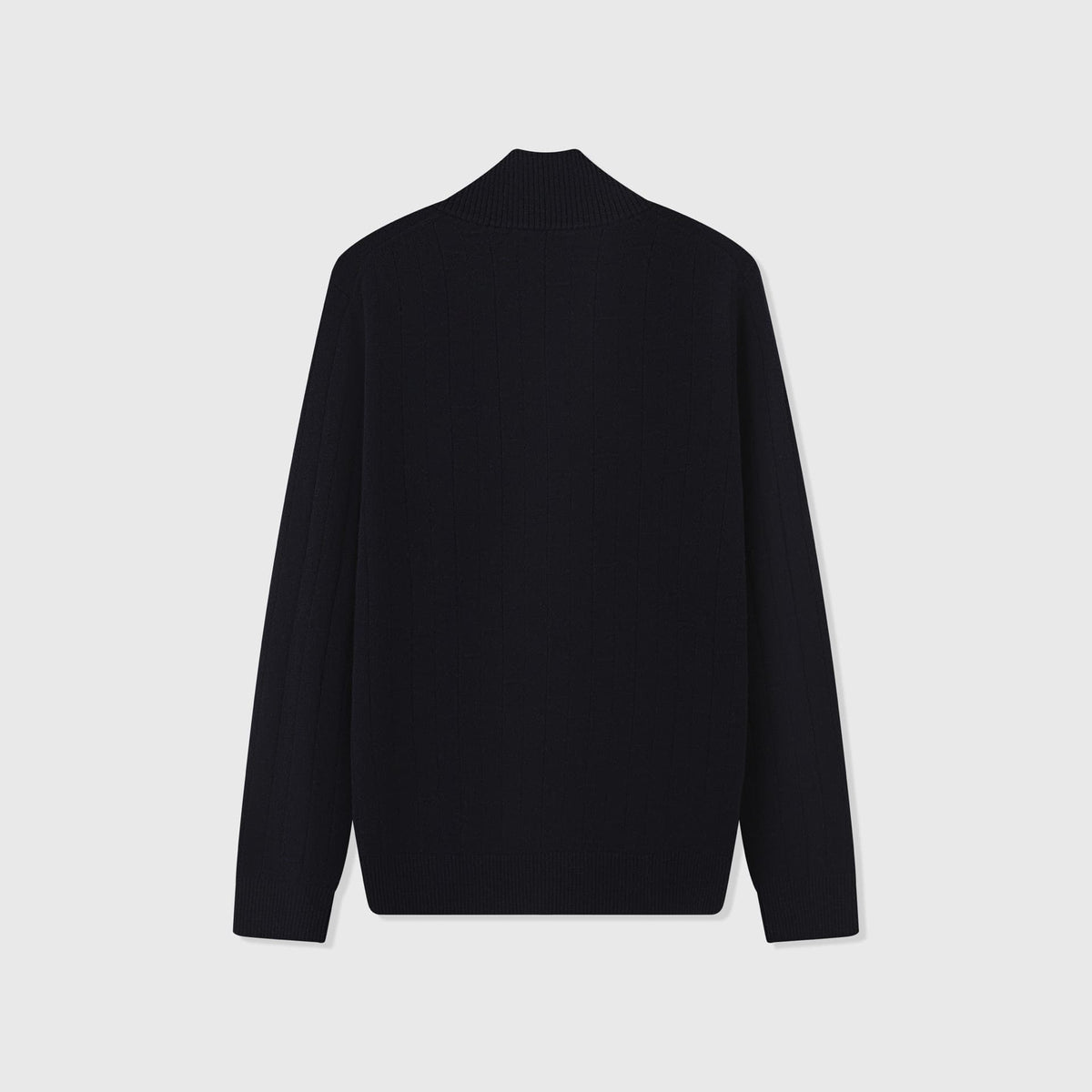 Fano Wool Zip Knit