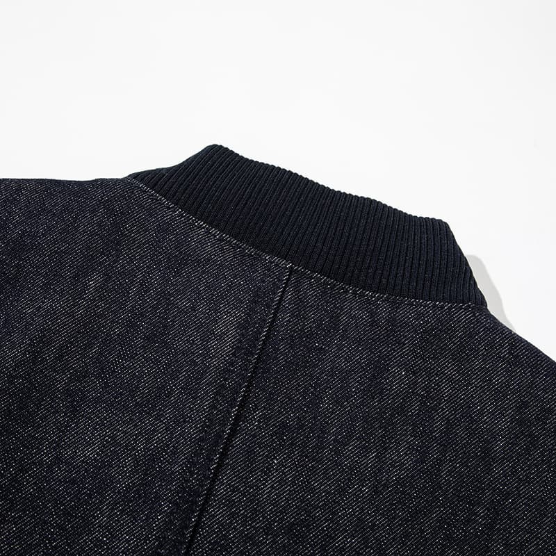 Winslow Raw Denim Bomber
