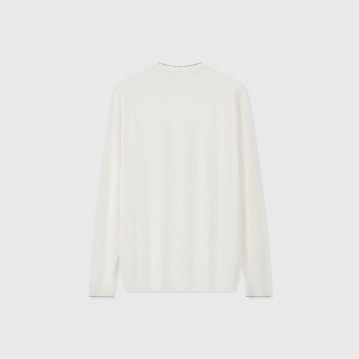 Scilla Cotton-Silk Crewneck