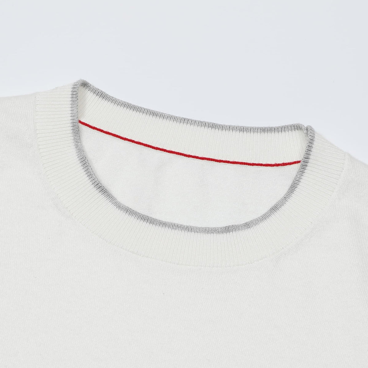 Scilla Cotton-Silk Crewneck