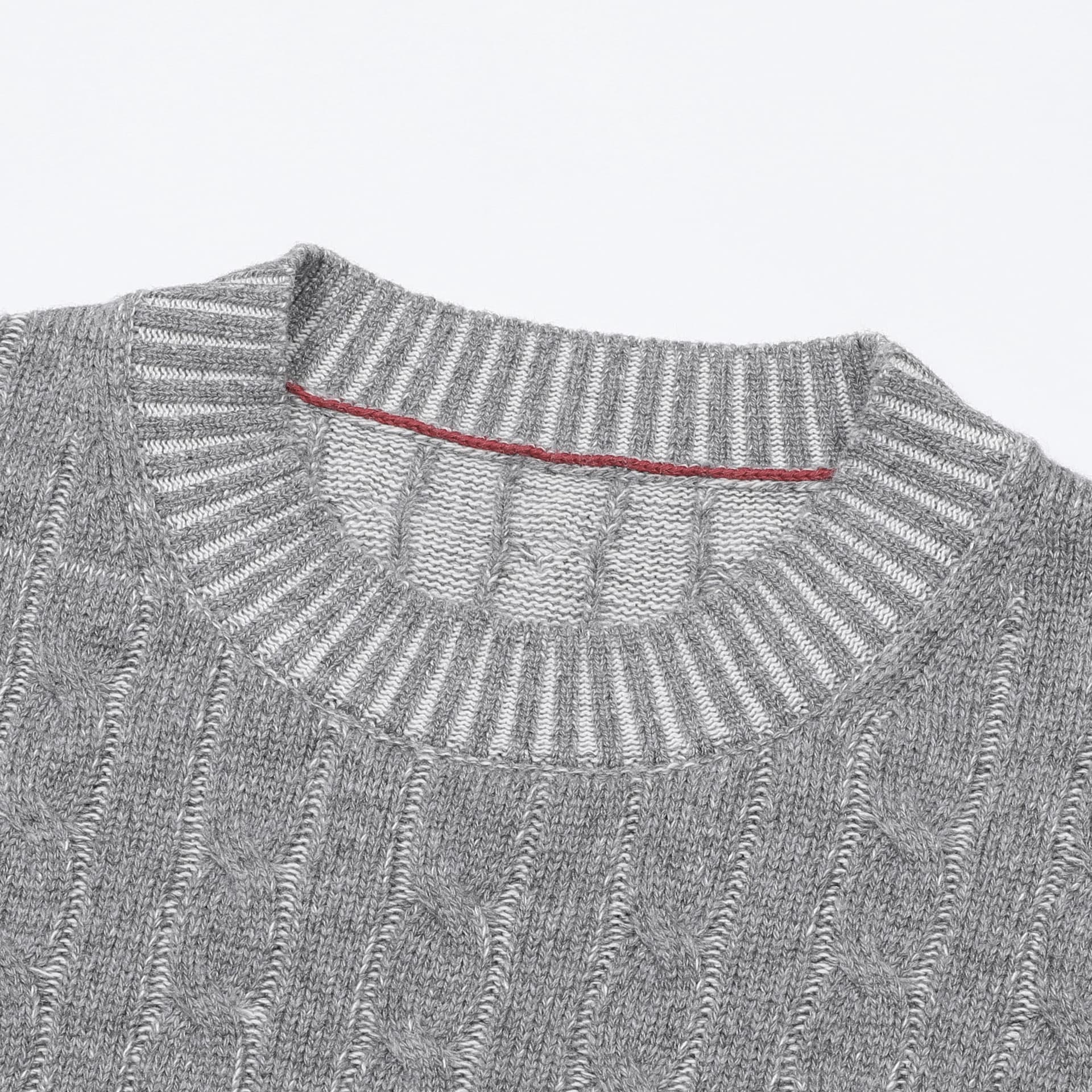 Camogli Cable Knit Crewneck
