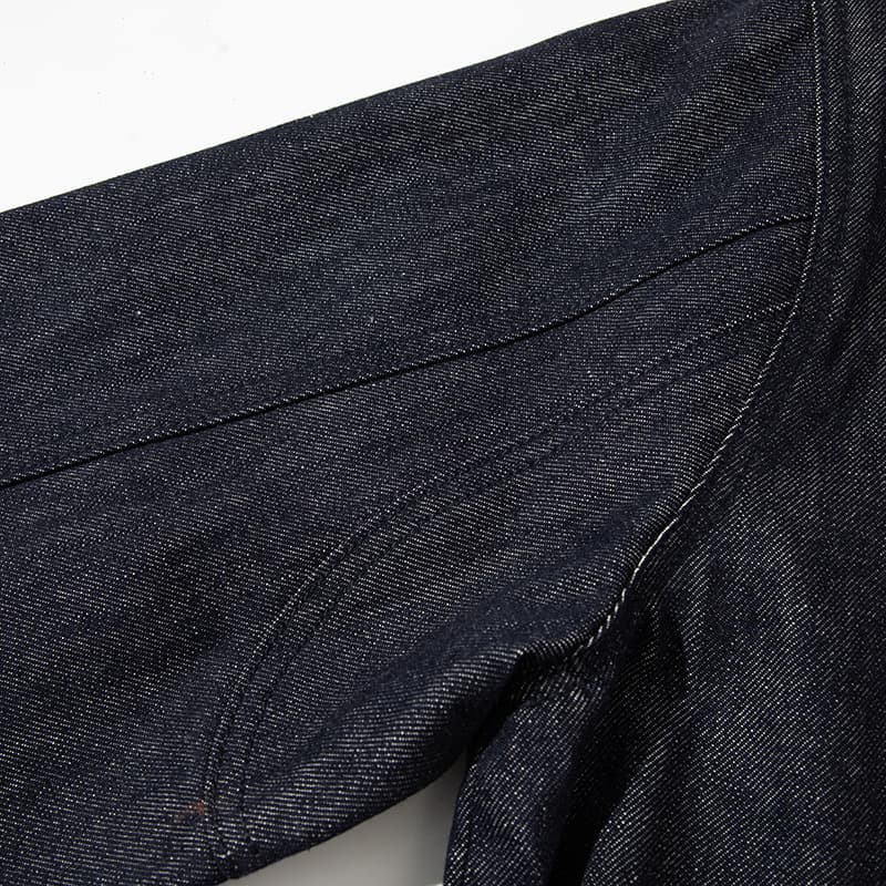 Winslow Raw Denim Bomber