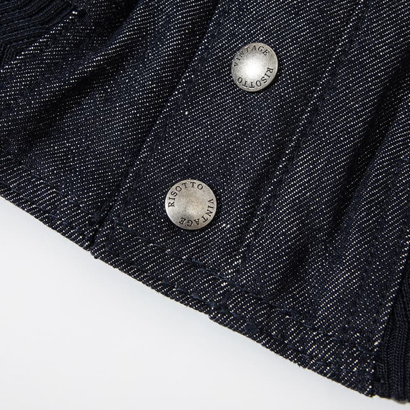 Winslow Raw Denim Bomber