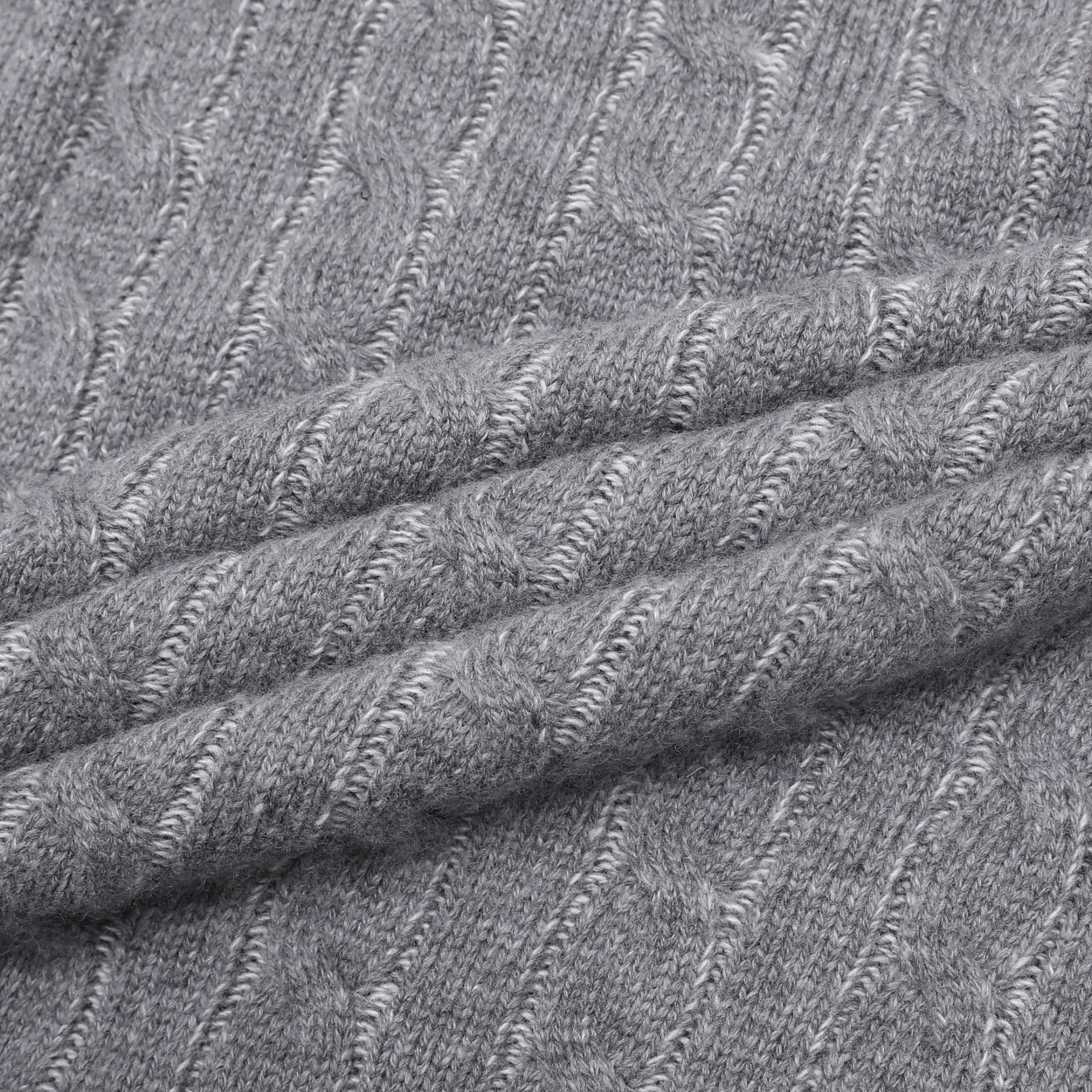 Camogli Cable Knit Crewneck