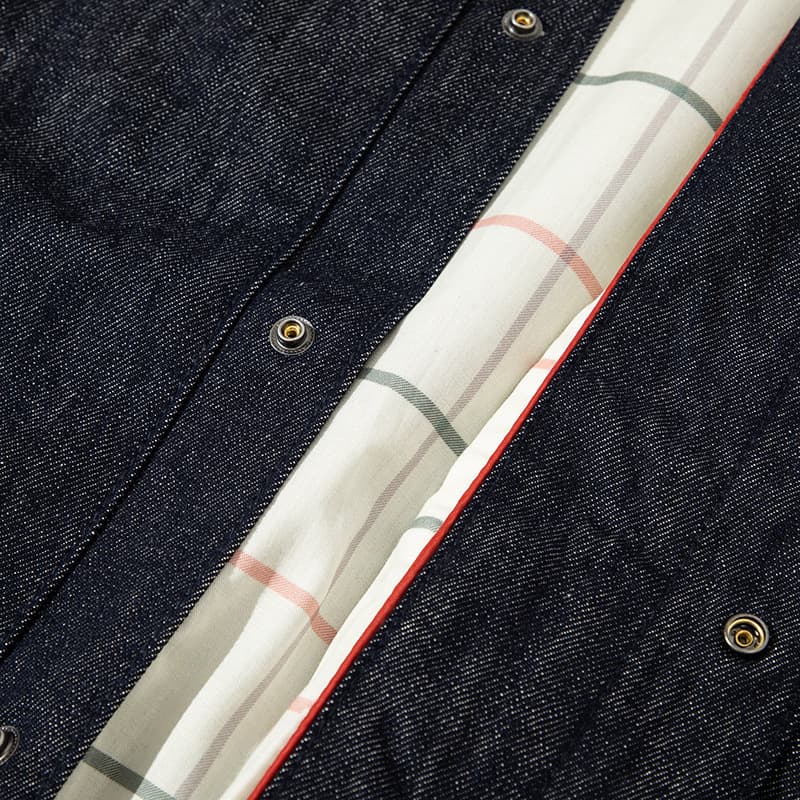 Winslow Raw Denim Bomber