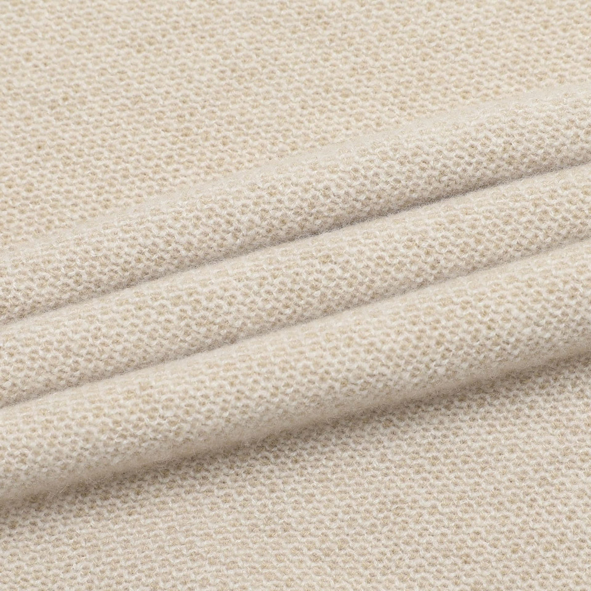 Numana Wool Birdseye Crewneck