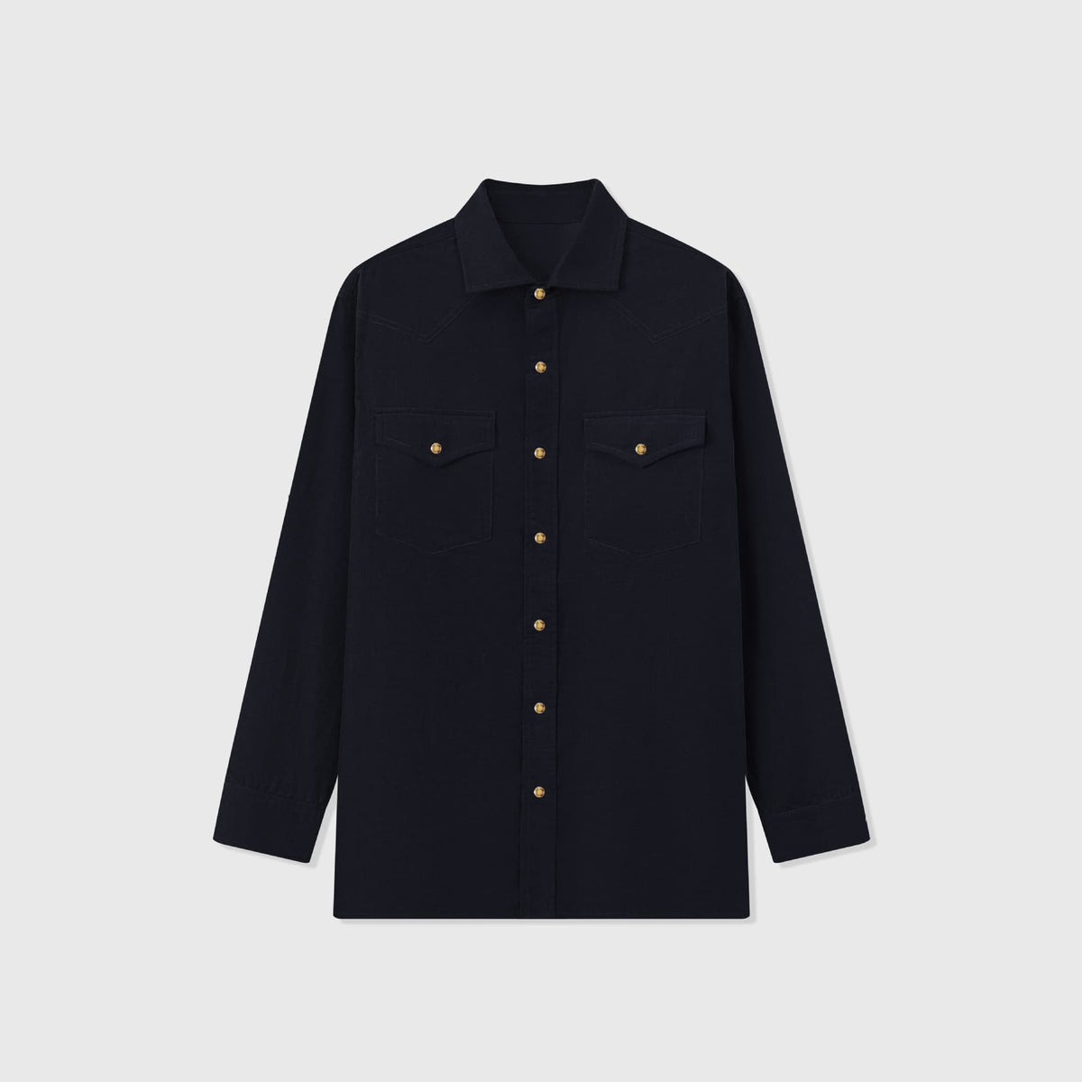 Camerota Corduroy Western Shirt
