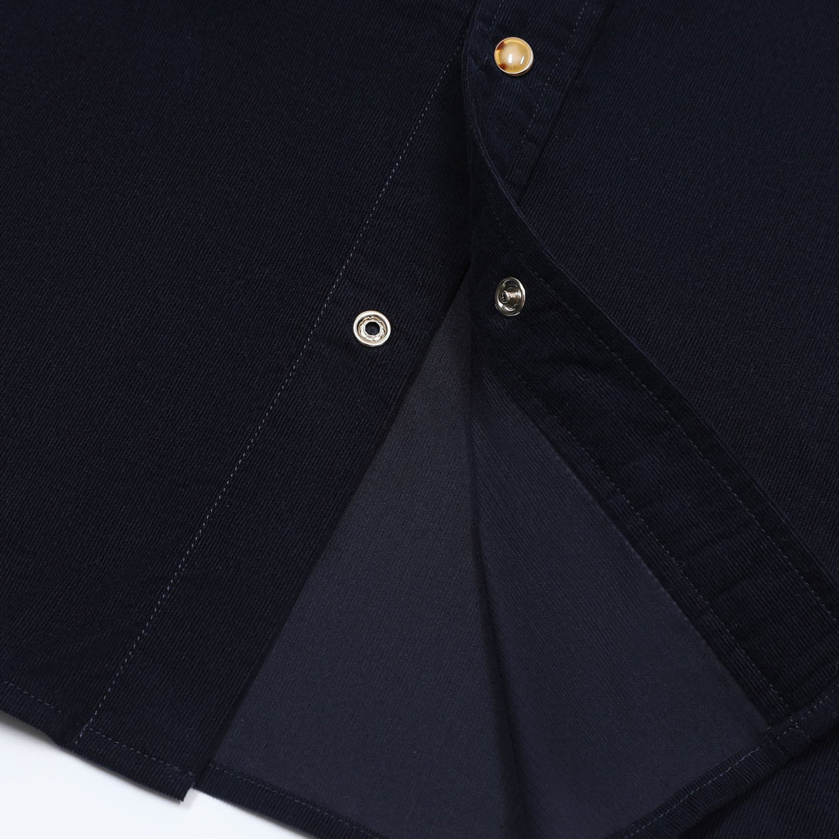 Camerota Corduroy Western Shirt