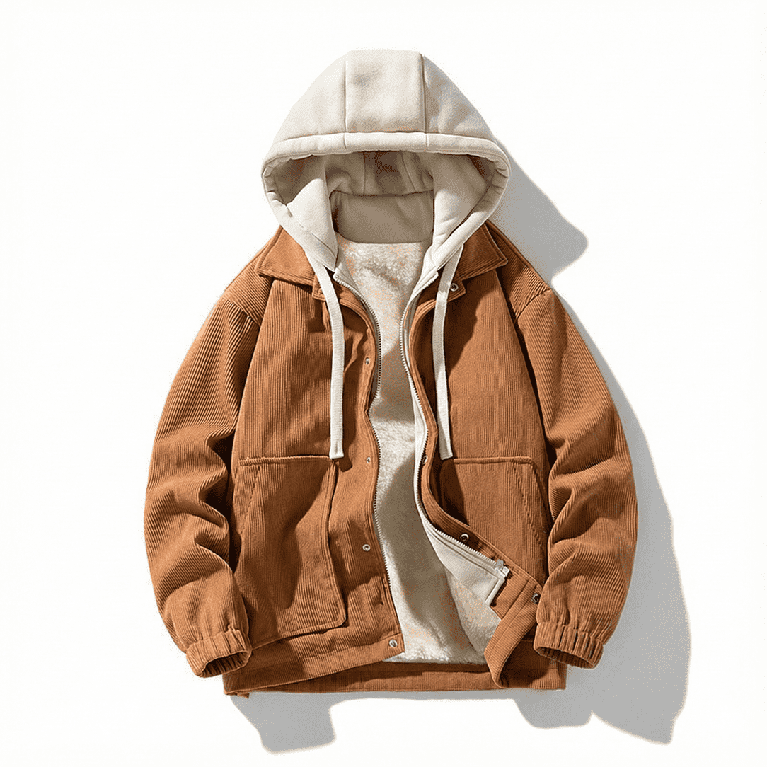 Calder Corduroy Hoodie