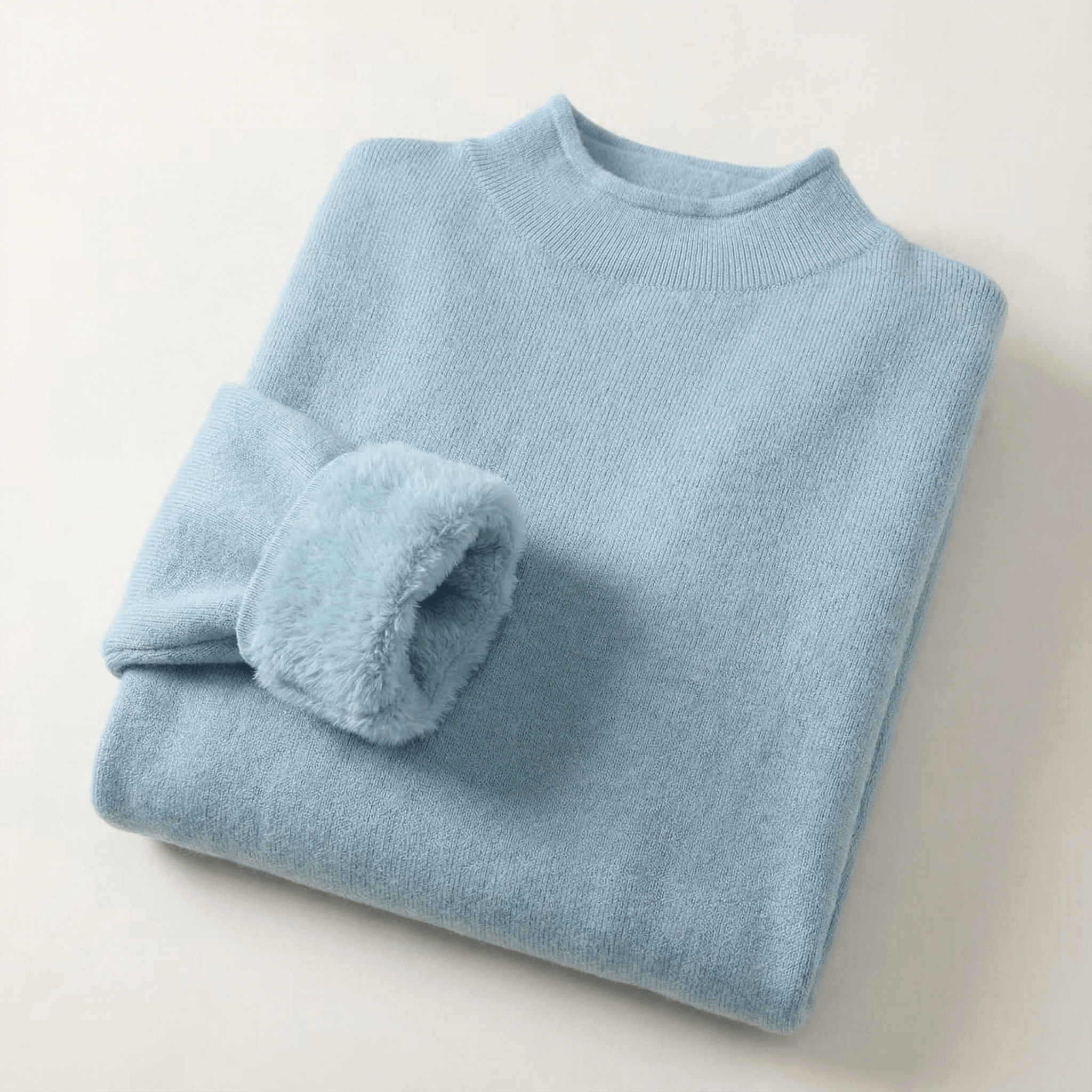 Ultra-Soft Fleece Lined Crewneck