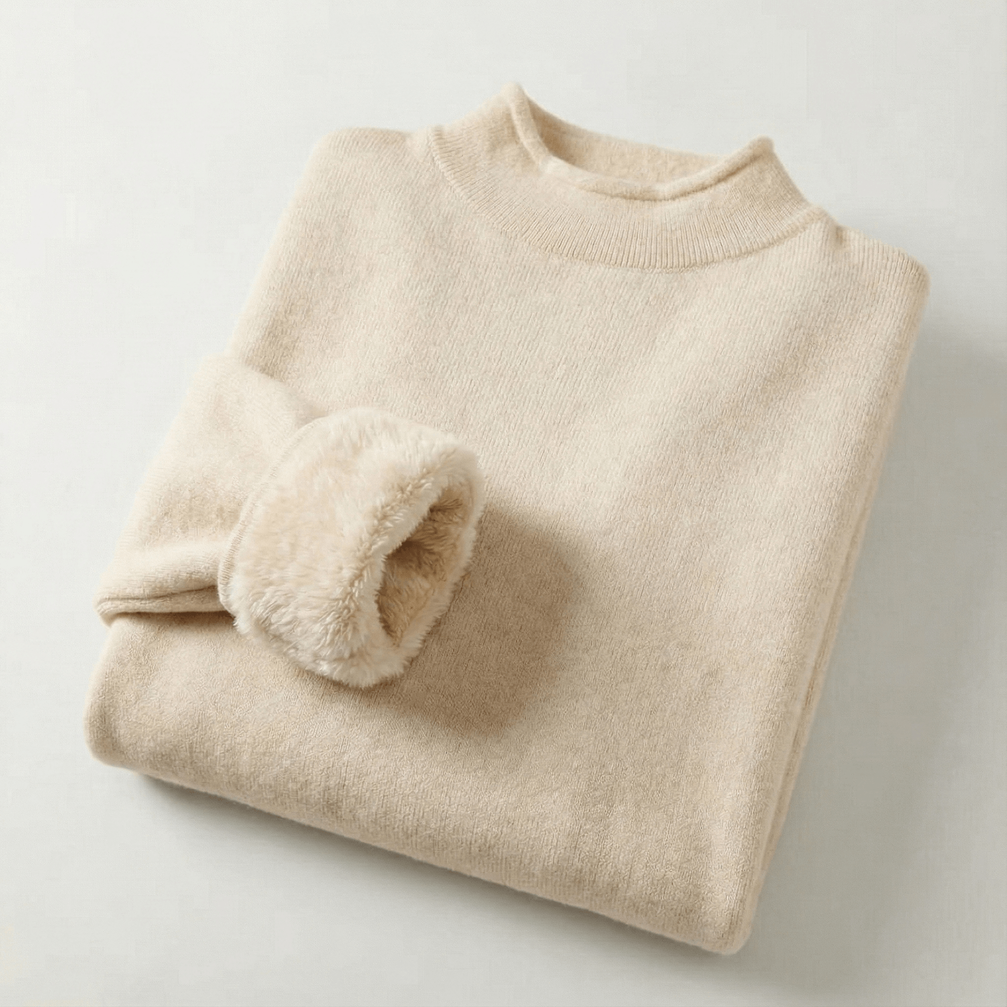 Ultra-Soft Fleece Lined Crewneck