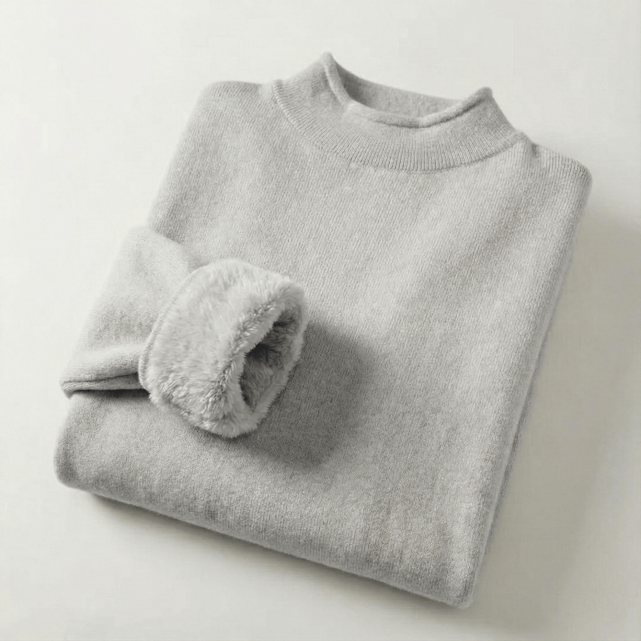 Ultra-Soft Fleece Lined Crewneck