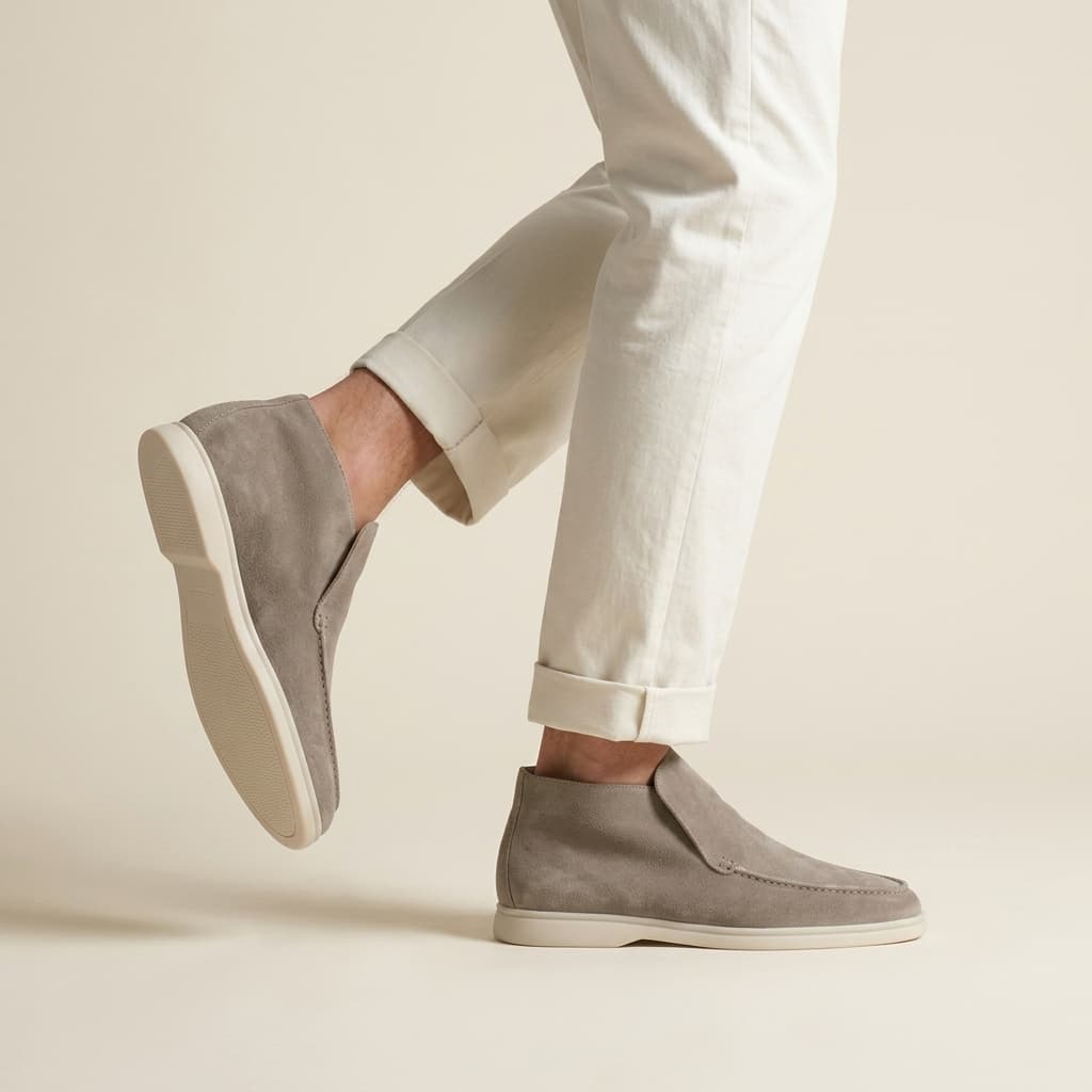 portofino-hi-top-light-gray