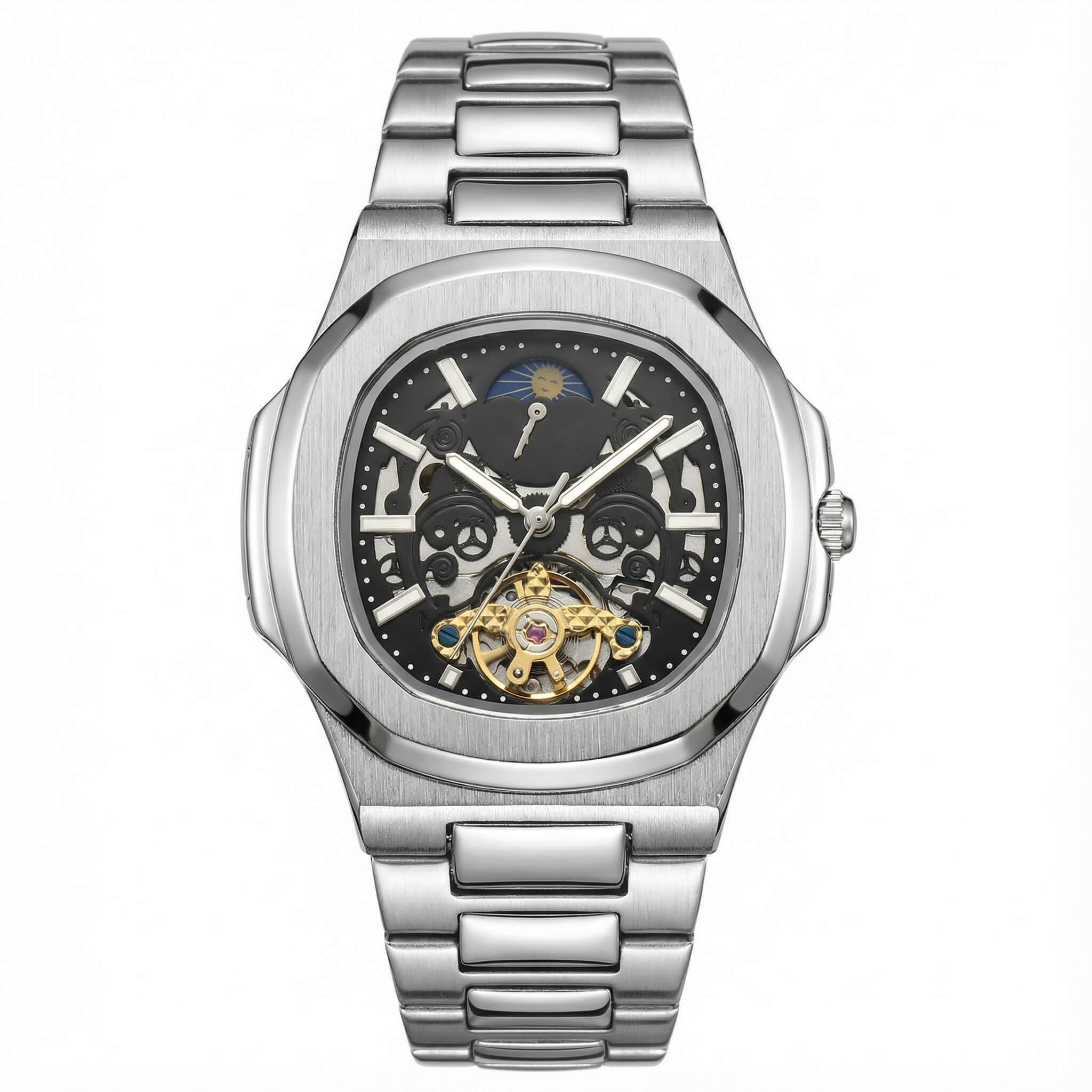 Regent Skeleton Watch