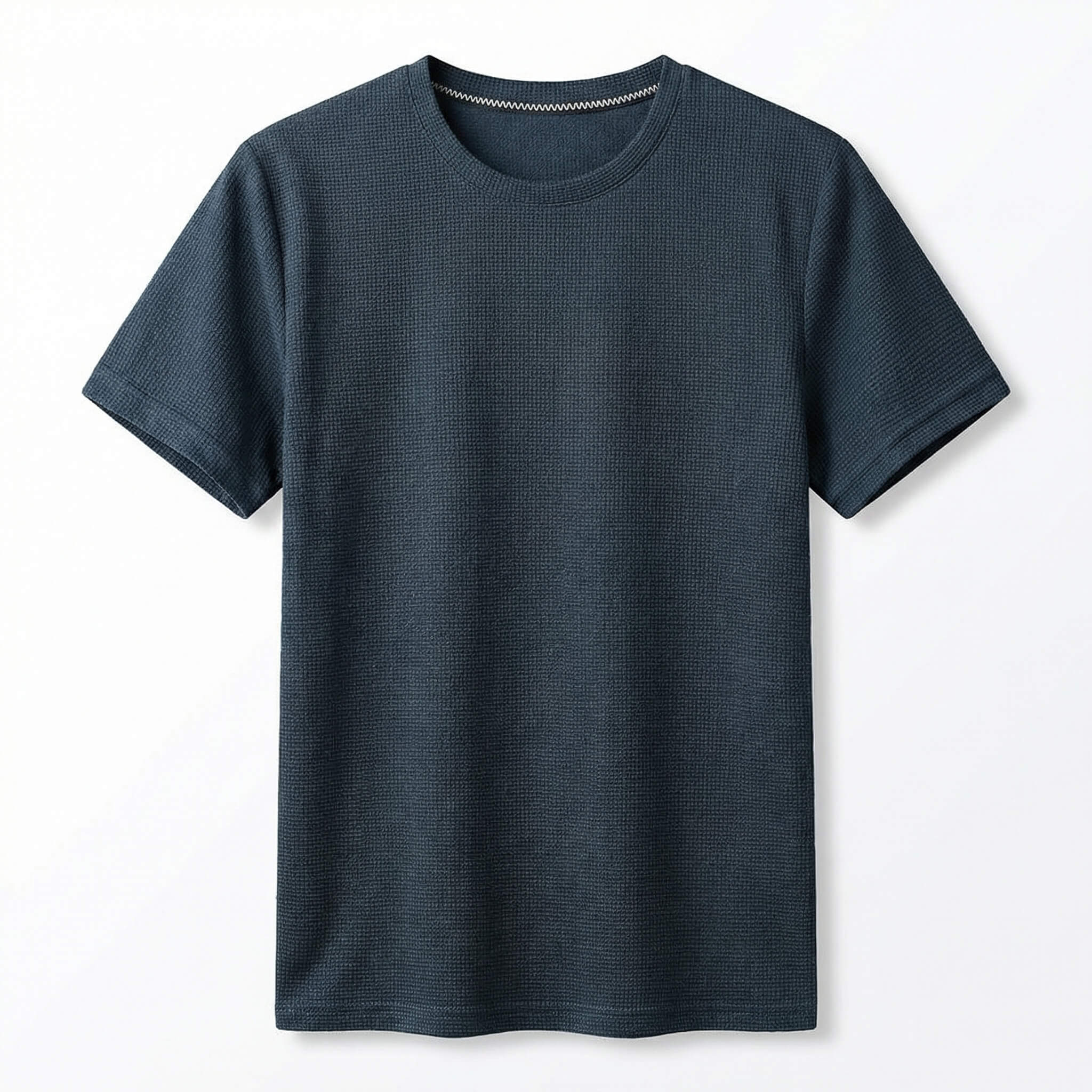 mercer-waffle-tee-navy
