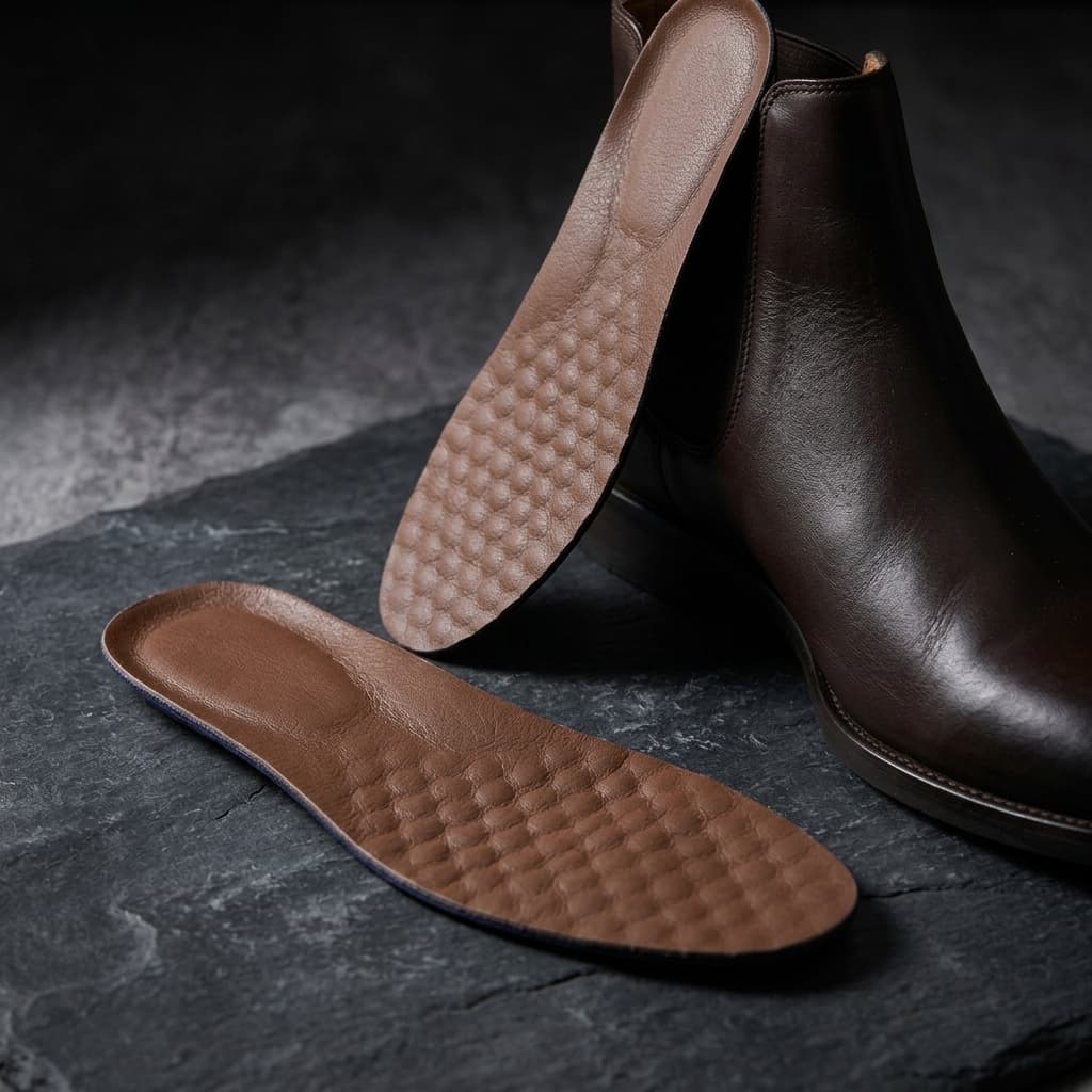 insoles-saddle-brown