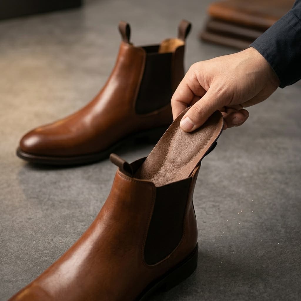 insoles-saddle-brown