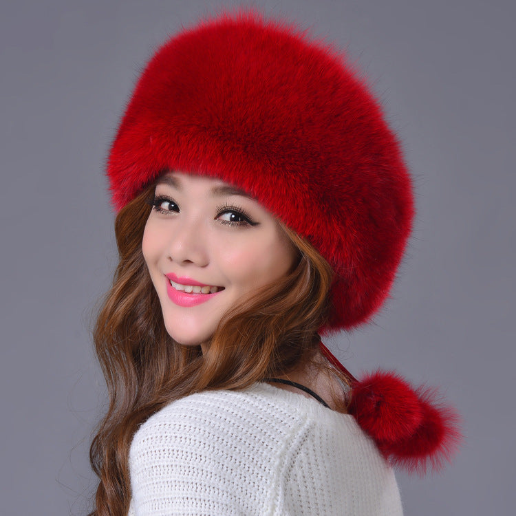 Valeria Fox Fur Hat