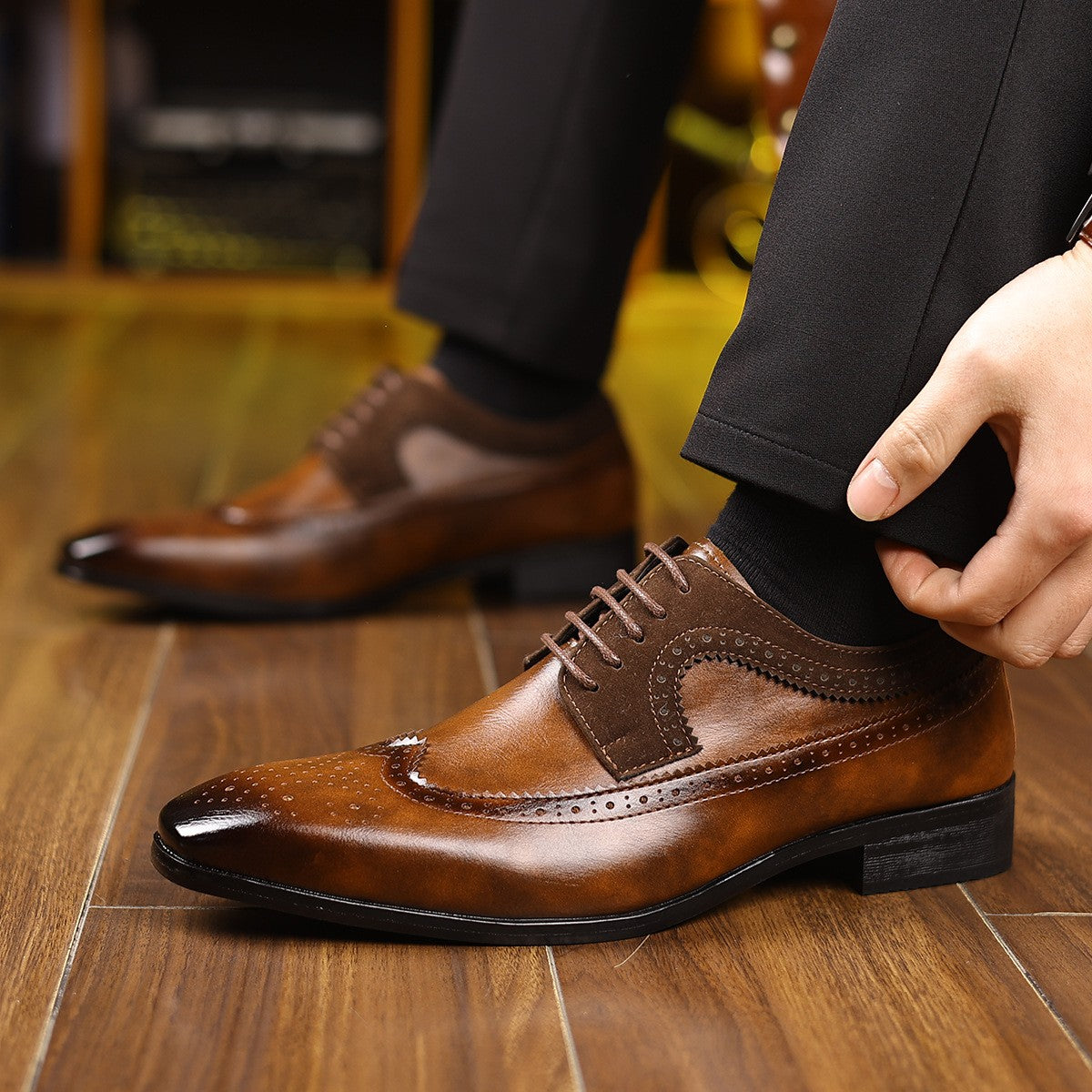 Oxford Classic Dress Shoes