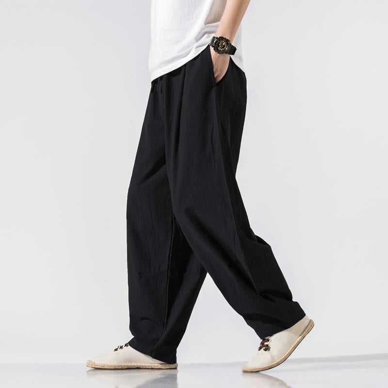 Riviera Linen Pants