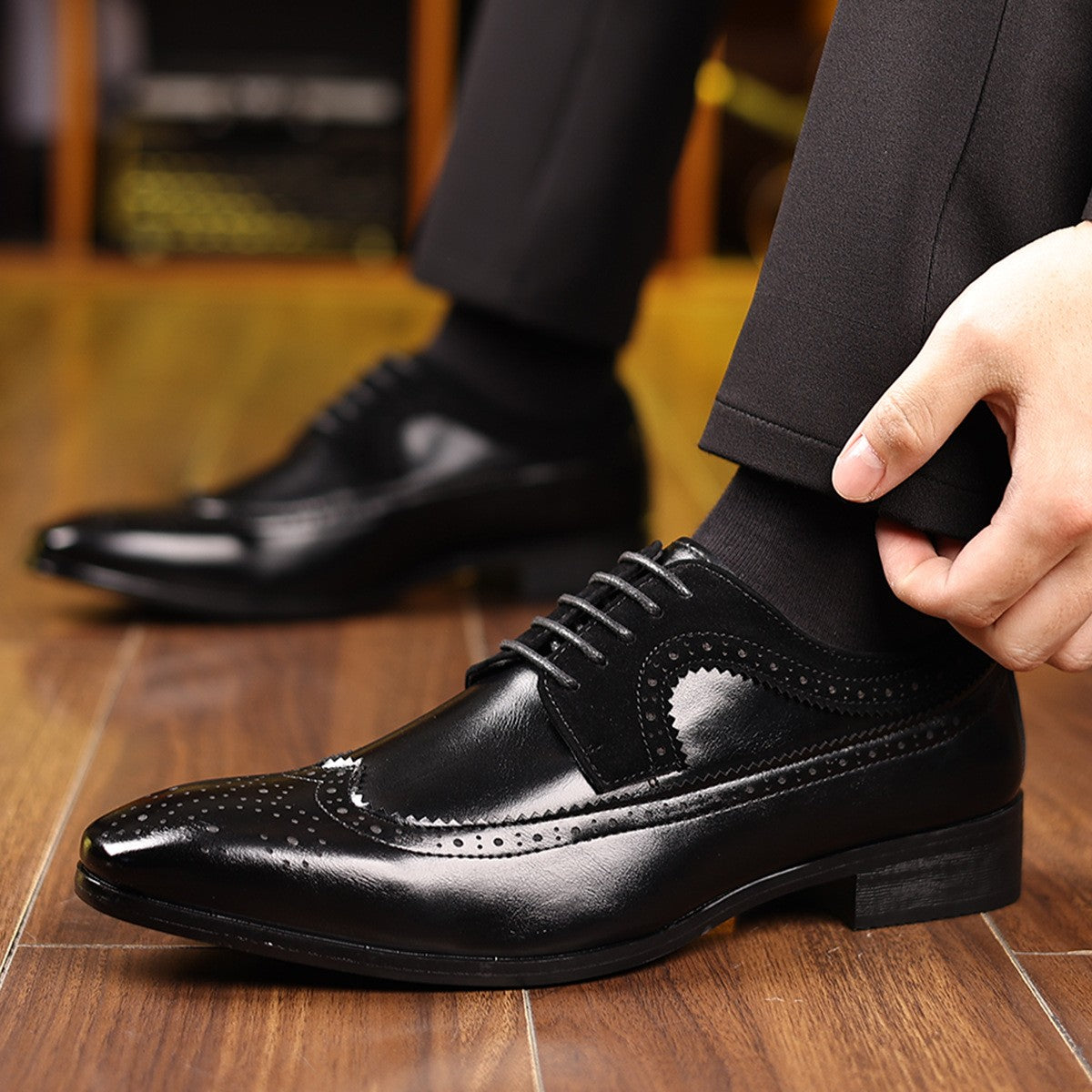 Oxford Classic Dress Shoes