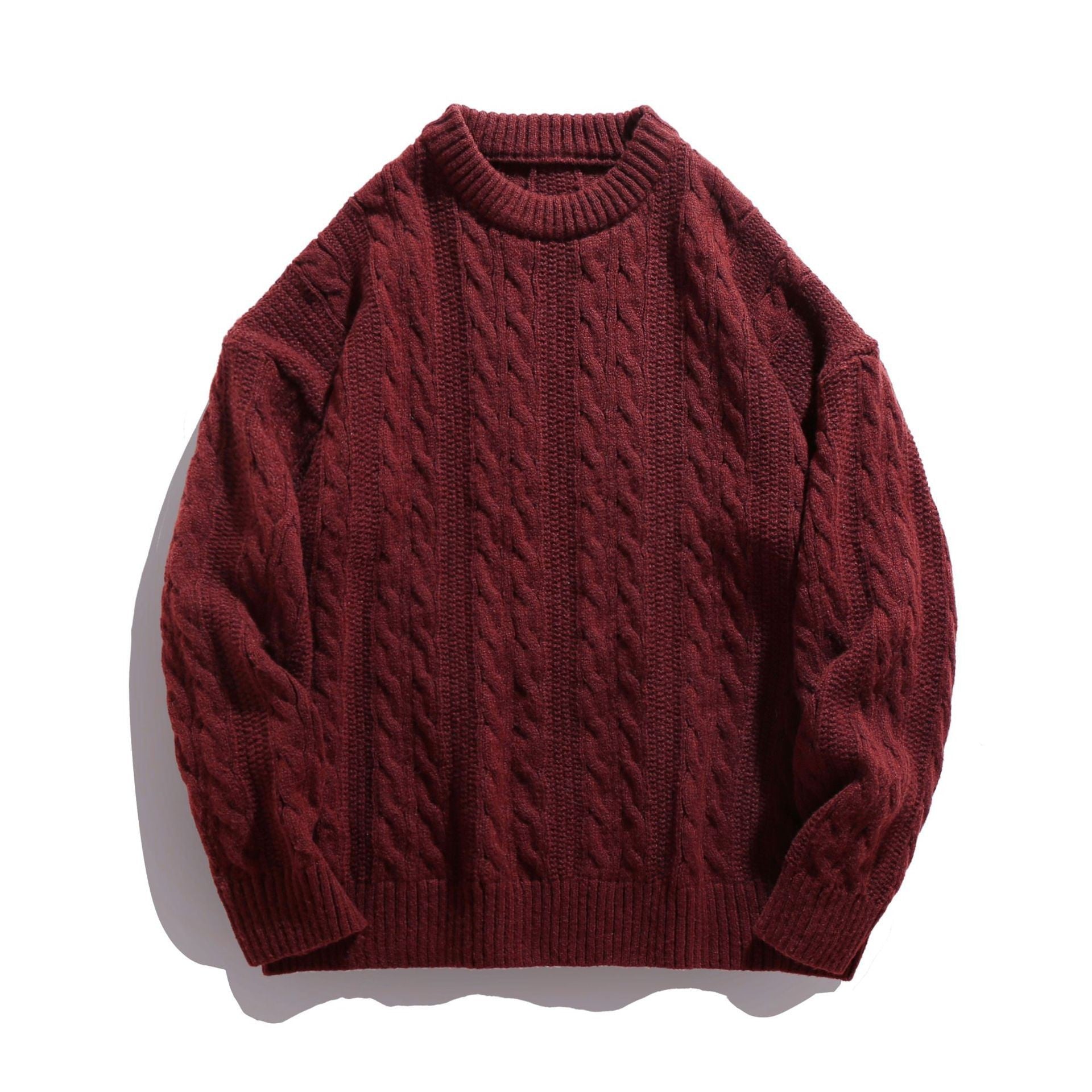 cleb-ribbed-crewneck-maroon